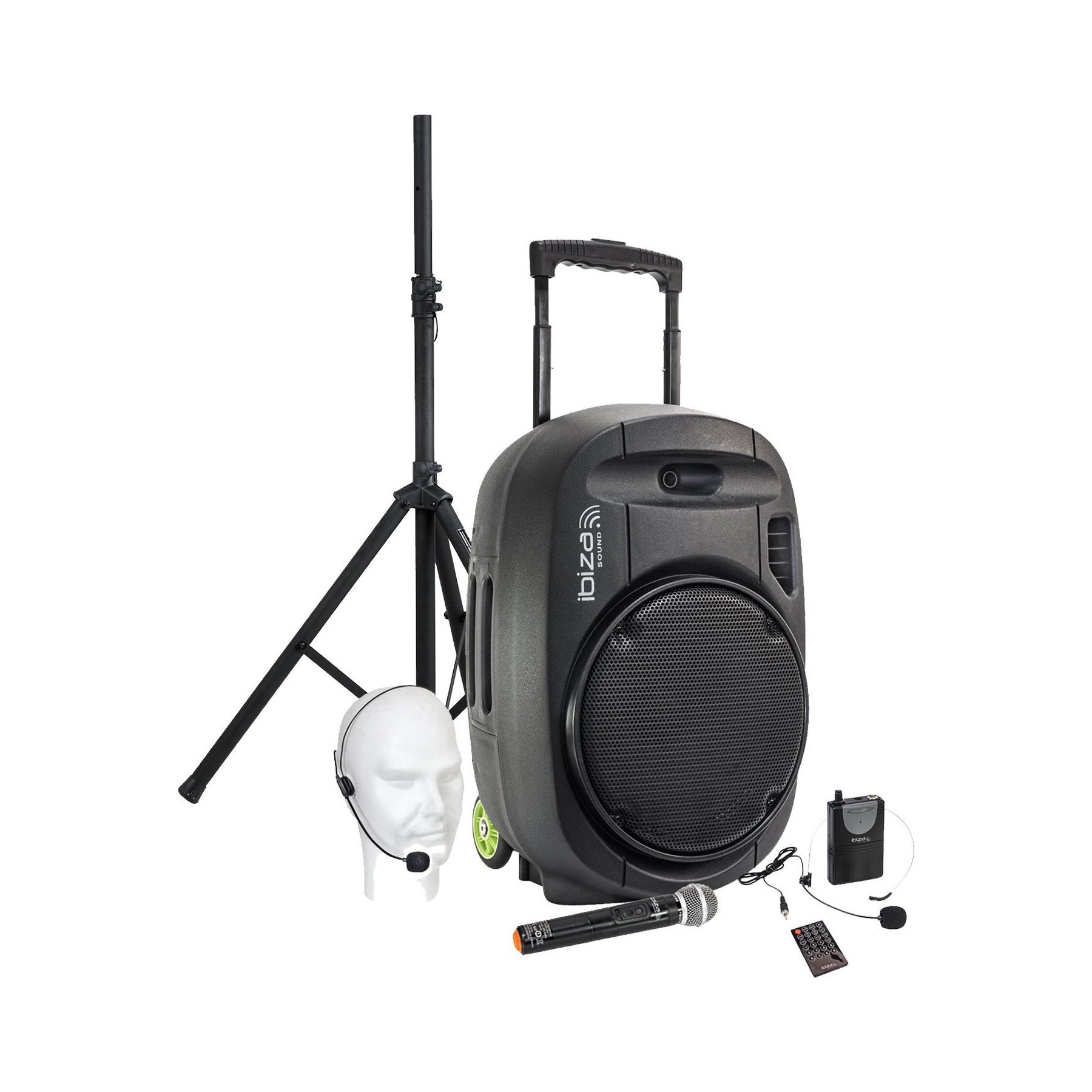 Enceinte sono IBIZA PORT15VHF-MKII-PIED