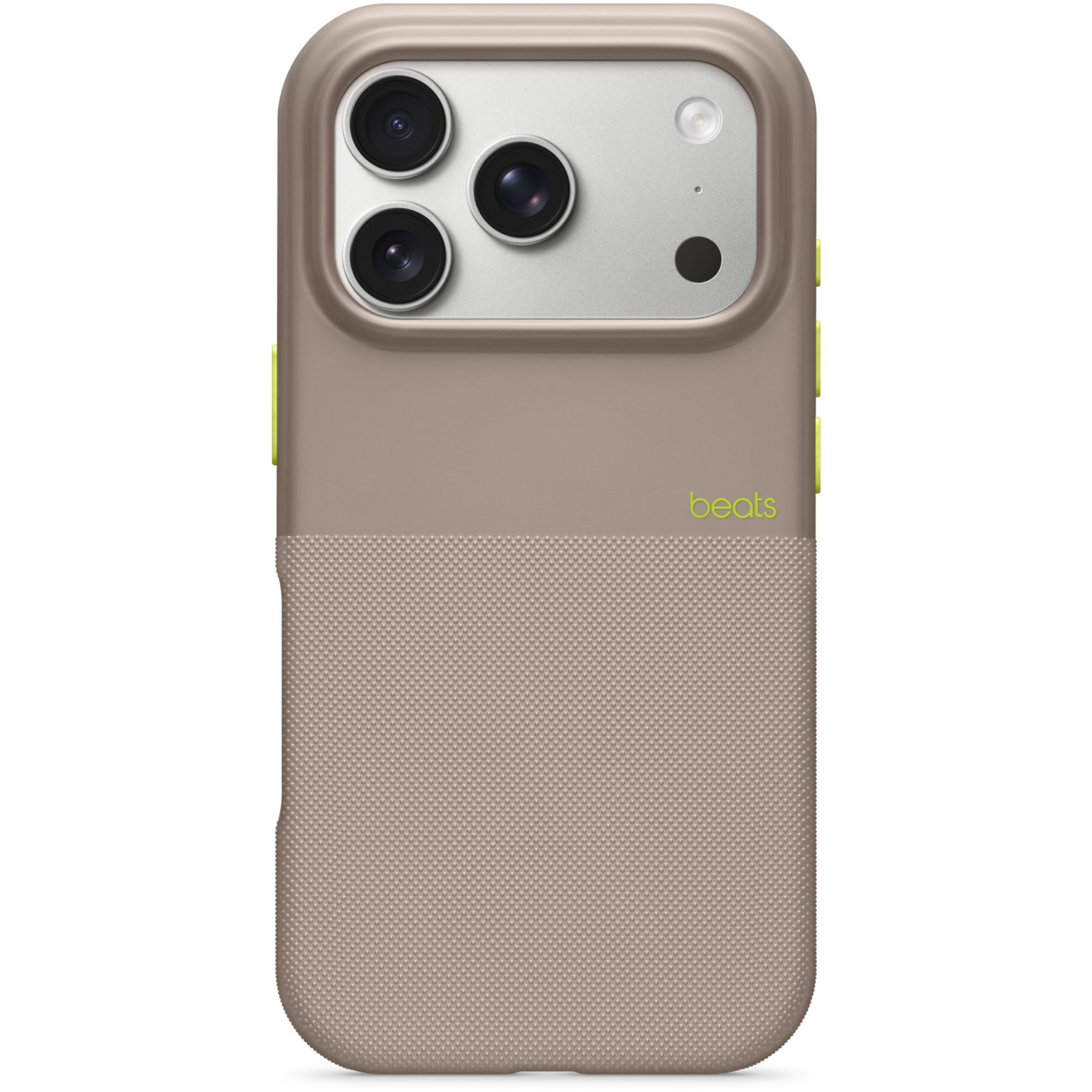 Coque BEATS iPhone 17 Pro Magsafe Gris alpin
