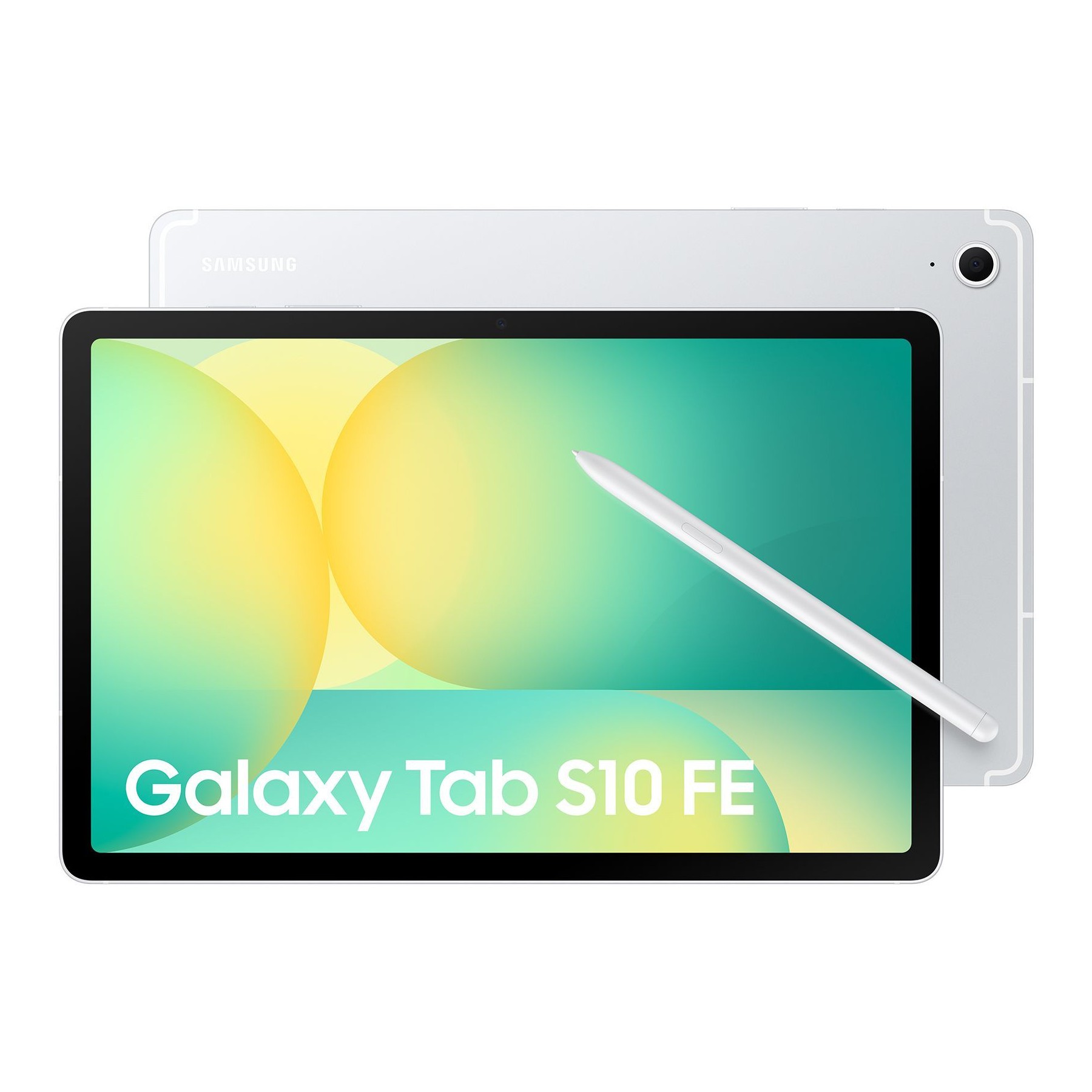 Tablette Android SAMSUNG Galaxy Tab S10FE Wi-Fi 128Go Argent avec Galaxy IA
