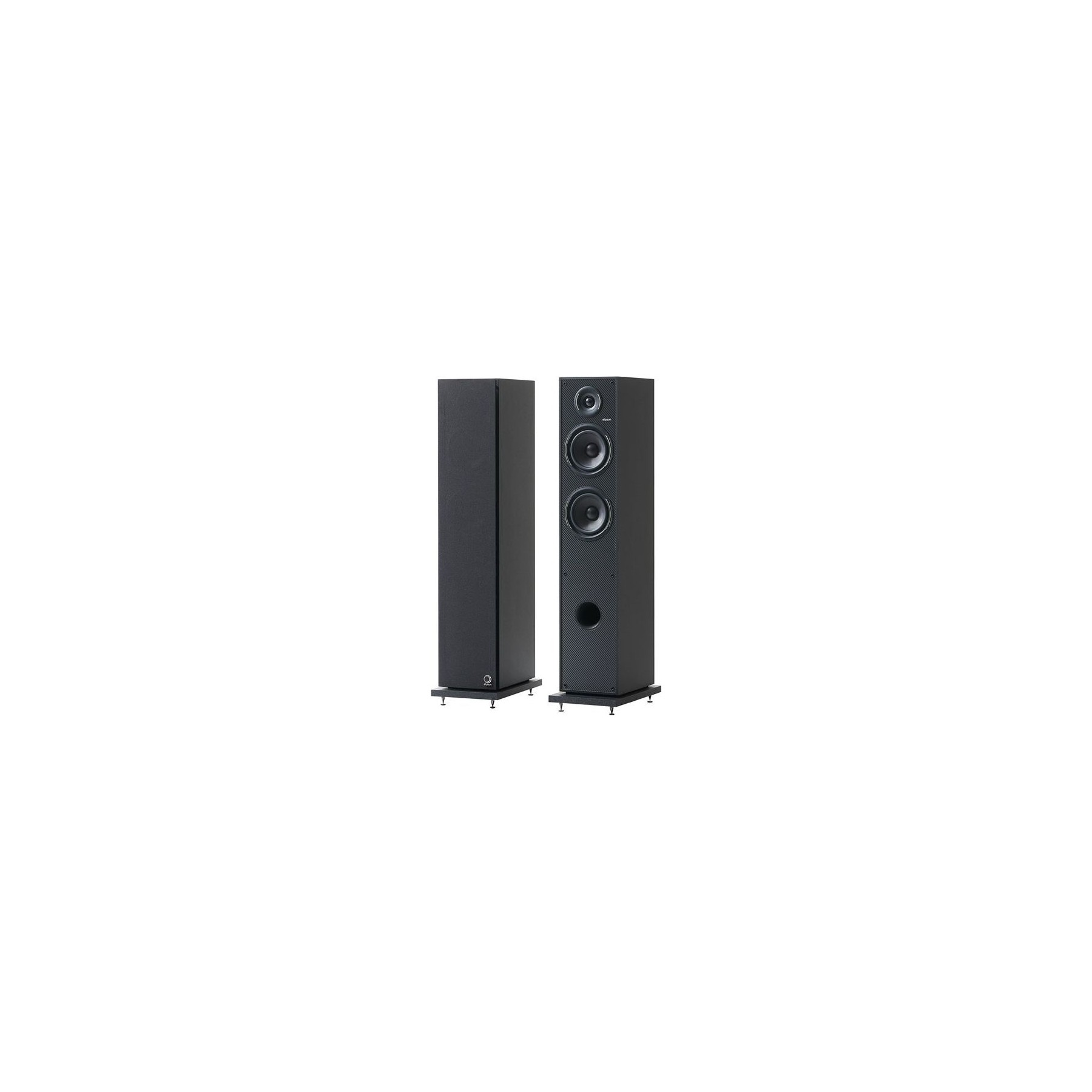 Enceinte colonne ELIPSON Horus 11F Noir Carbone