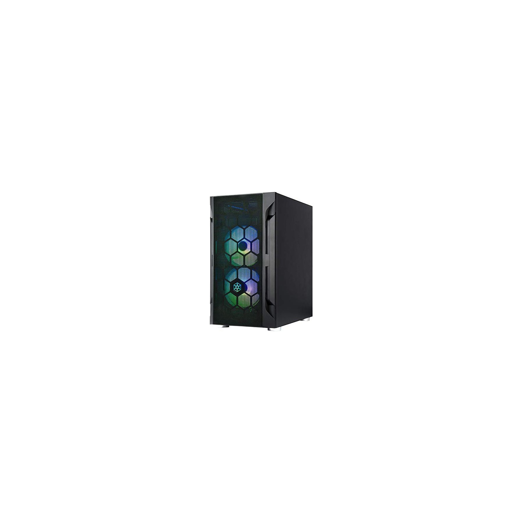 Boitier PC SILVERSTONE Fara H1M Pro Micro-ATX Boitier - Tempere