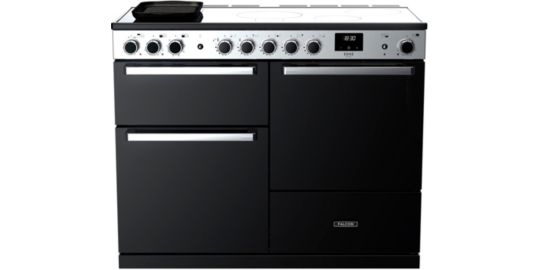 Piano de cuisson induction FALCON EDGE DELUXE OC TAB IND 110 CM VERRE NOIR