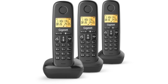 Téléphone sans fil GIGASET BASIC 100 TRIO