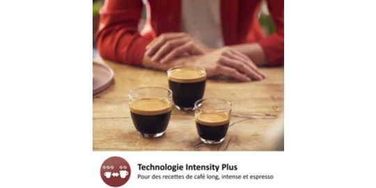 Senseo PHILIPS CSA240/91 Senseo machine à café Select Rouge