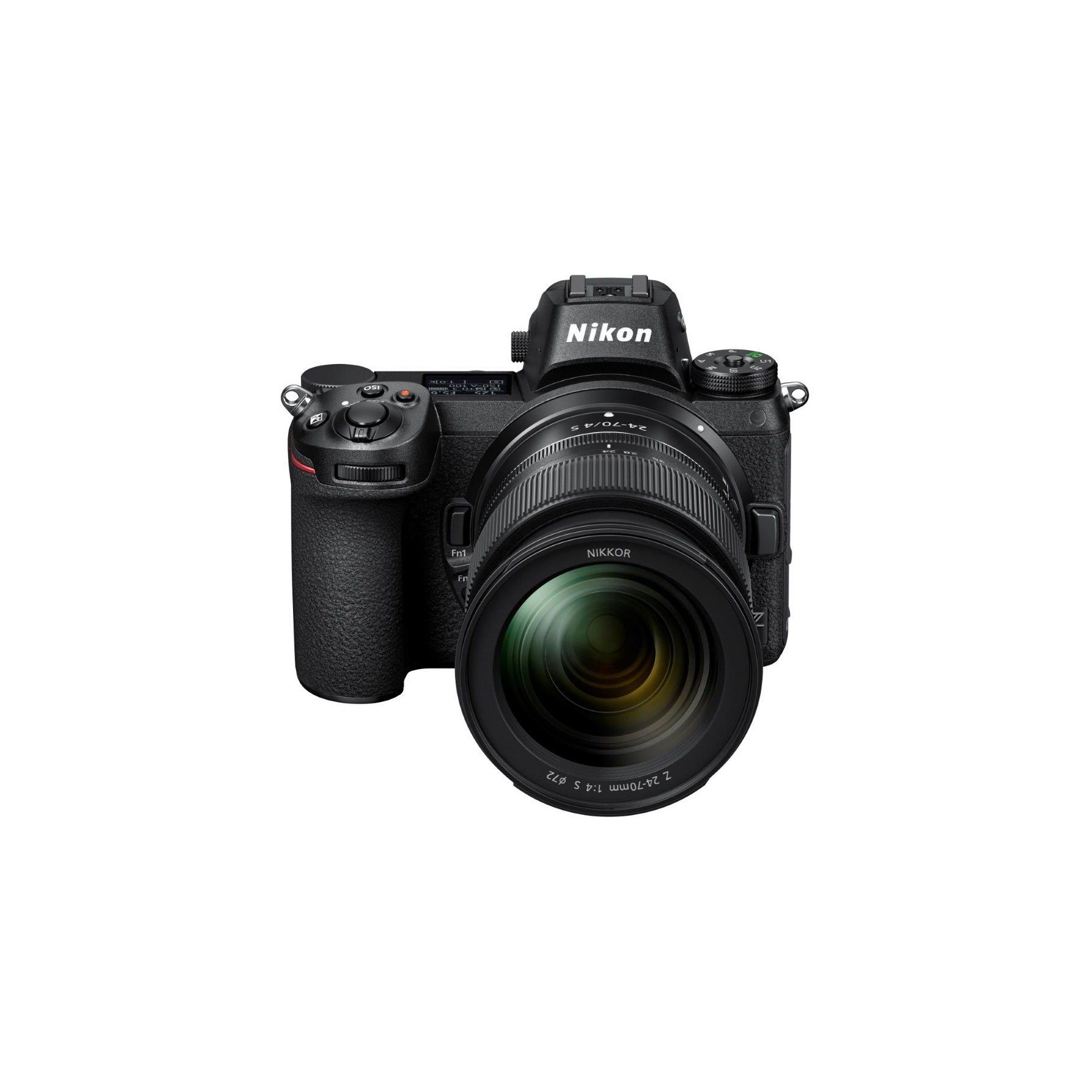 Appareil photo Hybride NIKON Z6 II + Z 24-70mm f/4 S