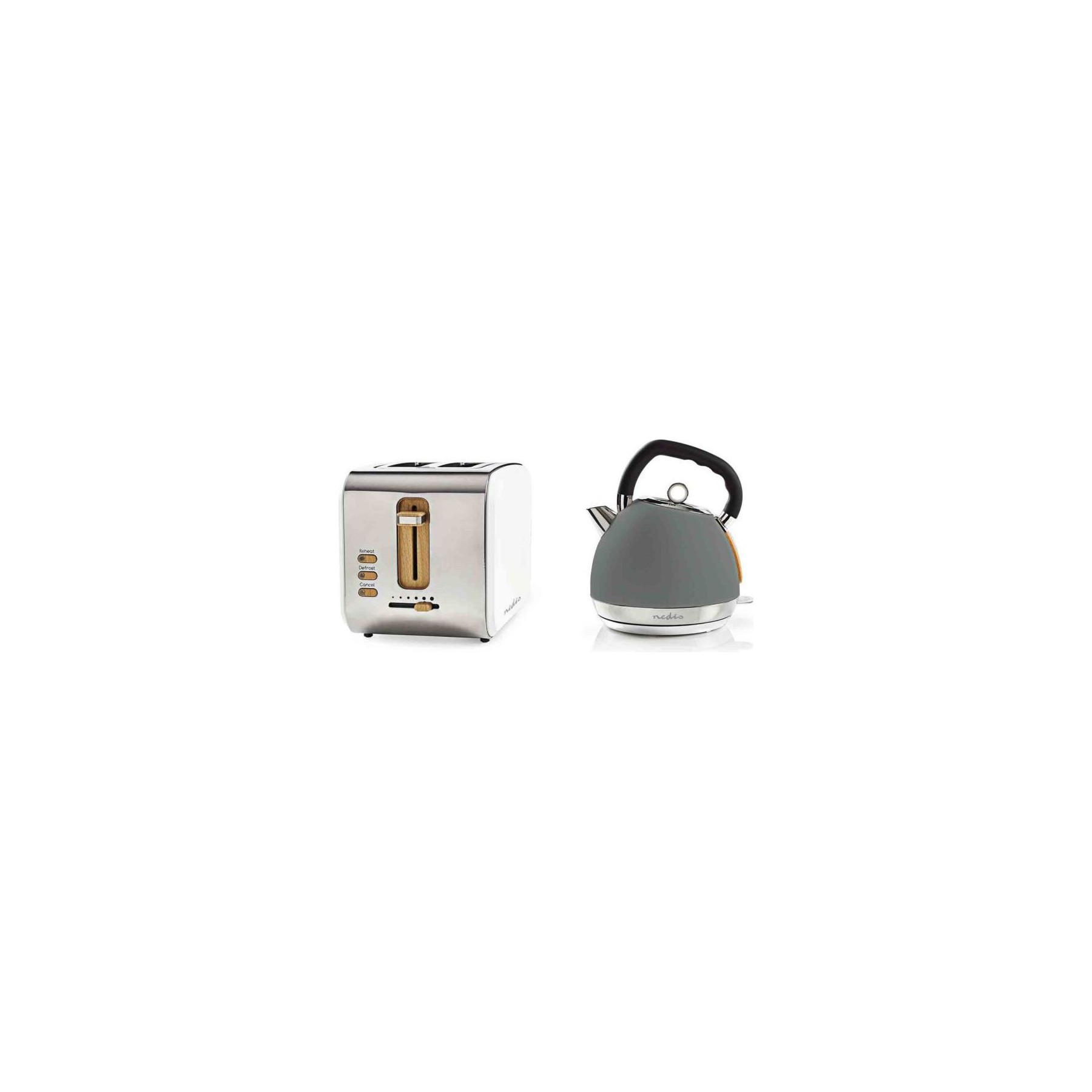 Bouilloire NEDIS Pack  Bouilloire électrique 1,8l + Grill