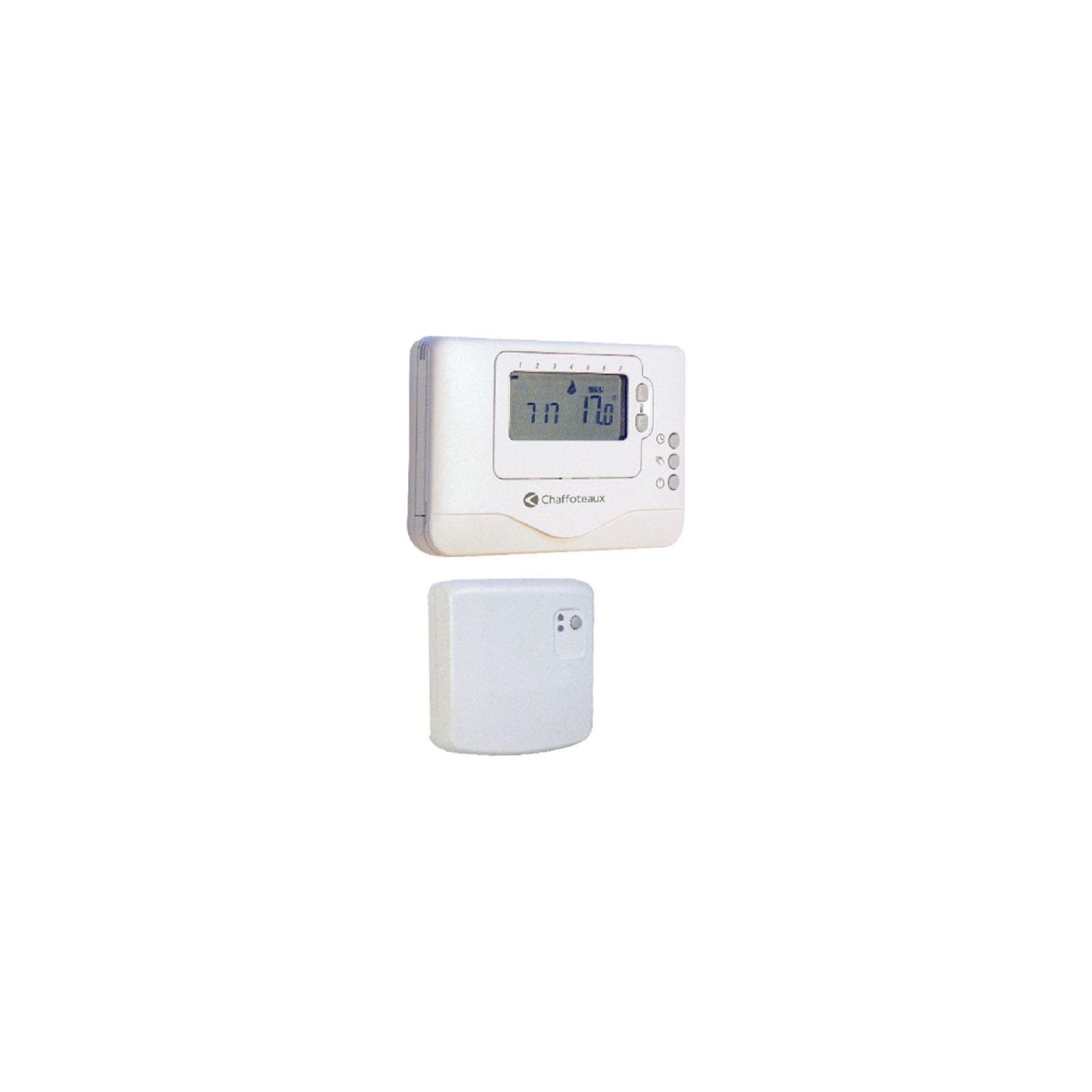 Thermostat connecté CHAFFOTEAUX Sans Fil Programmable Easy Control R