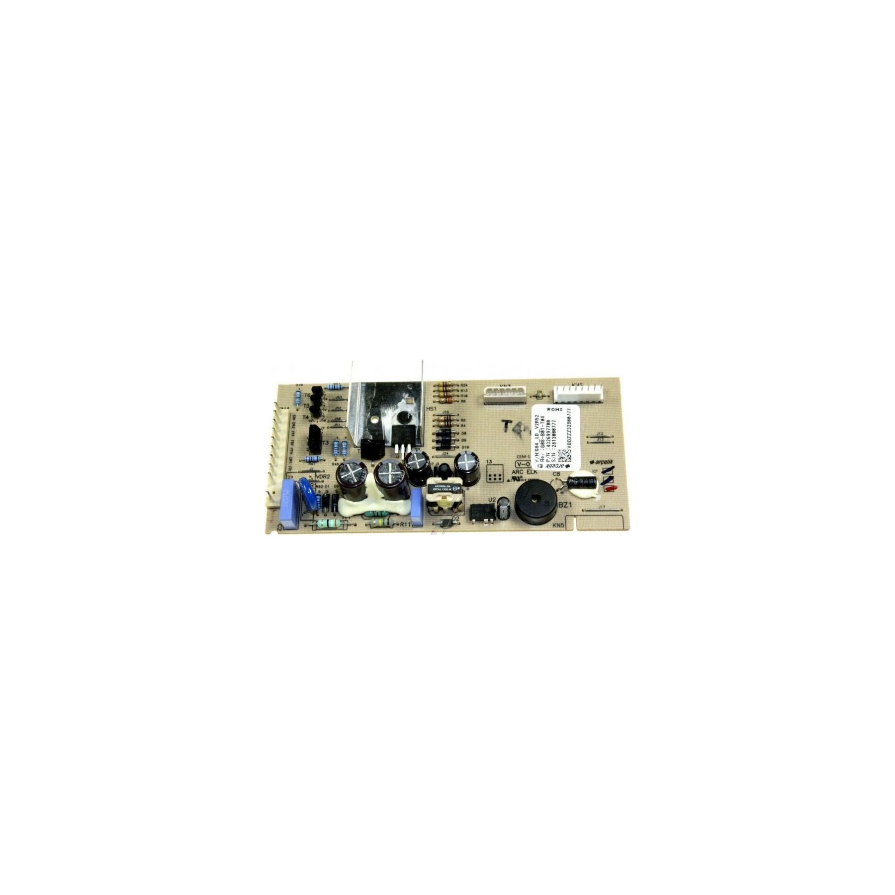 Carte BEKO module de puissance g84600ne