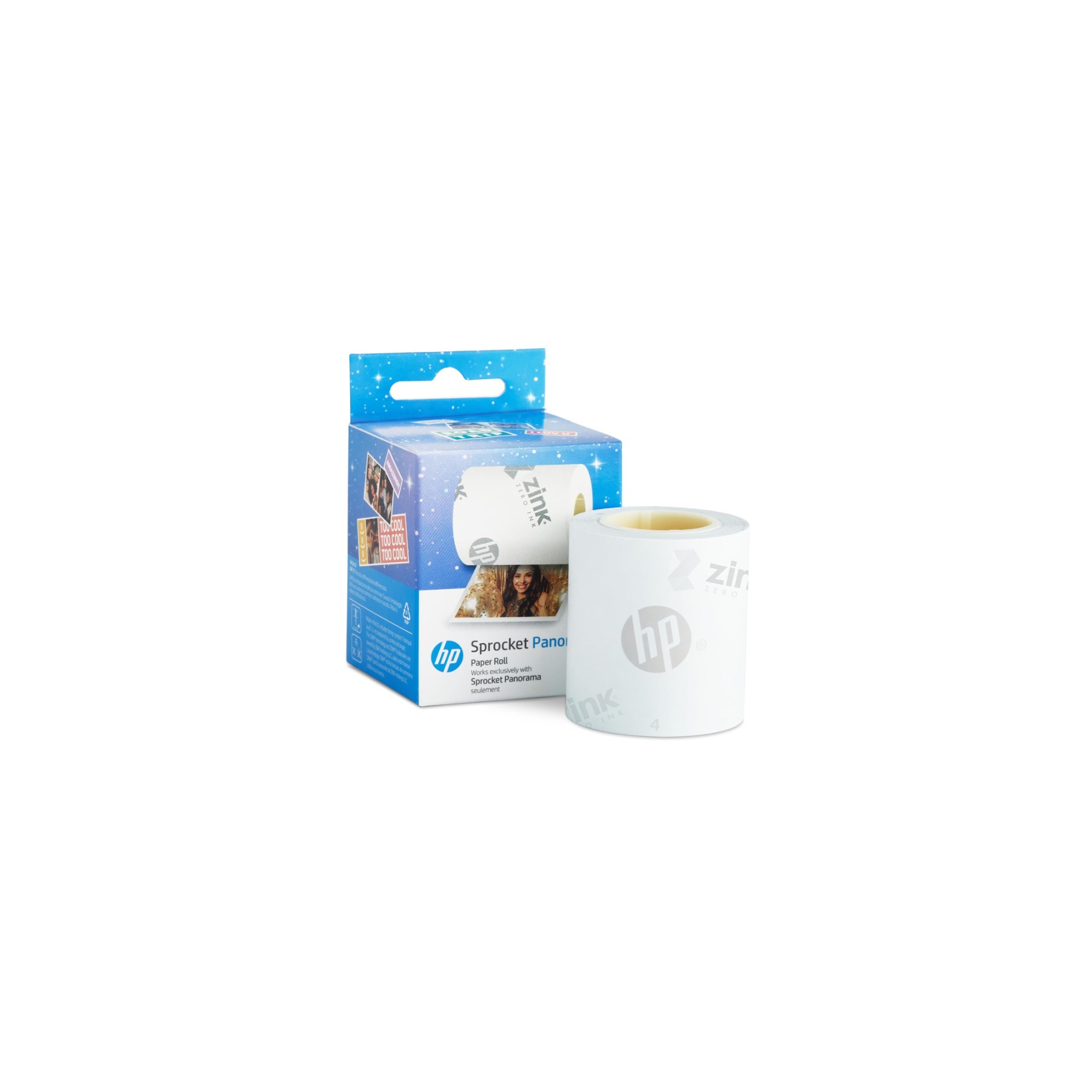 Rouleau HP Rouleau de papier Zink 5m