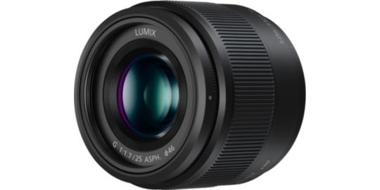 Objectif pour Hybride PANASONIC 25mm f/1.7 noir Lumix G