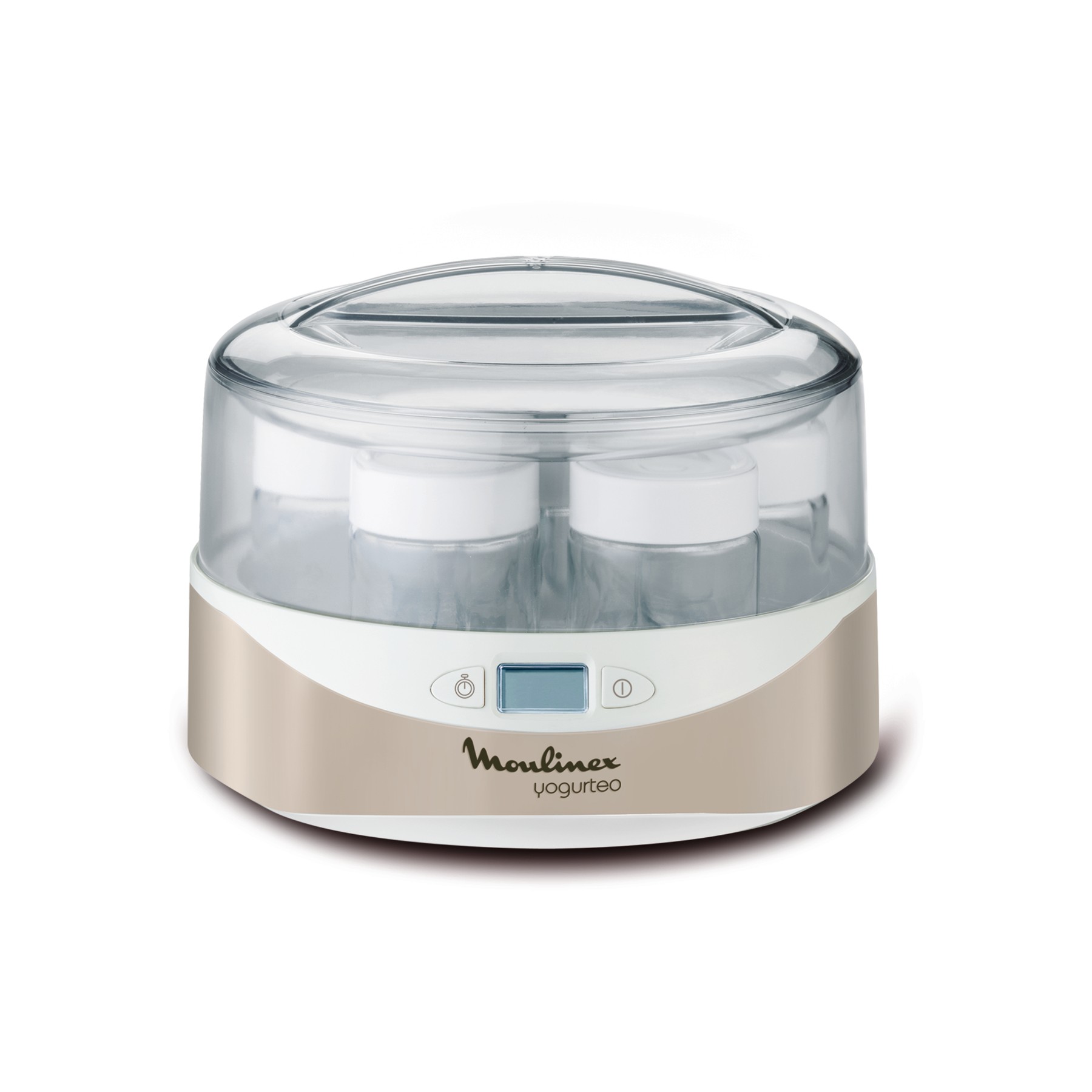 Yaourtière MOULINEX Yogurteo 7 pots Silver premium YG231E32