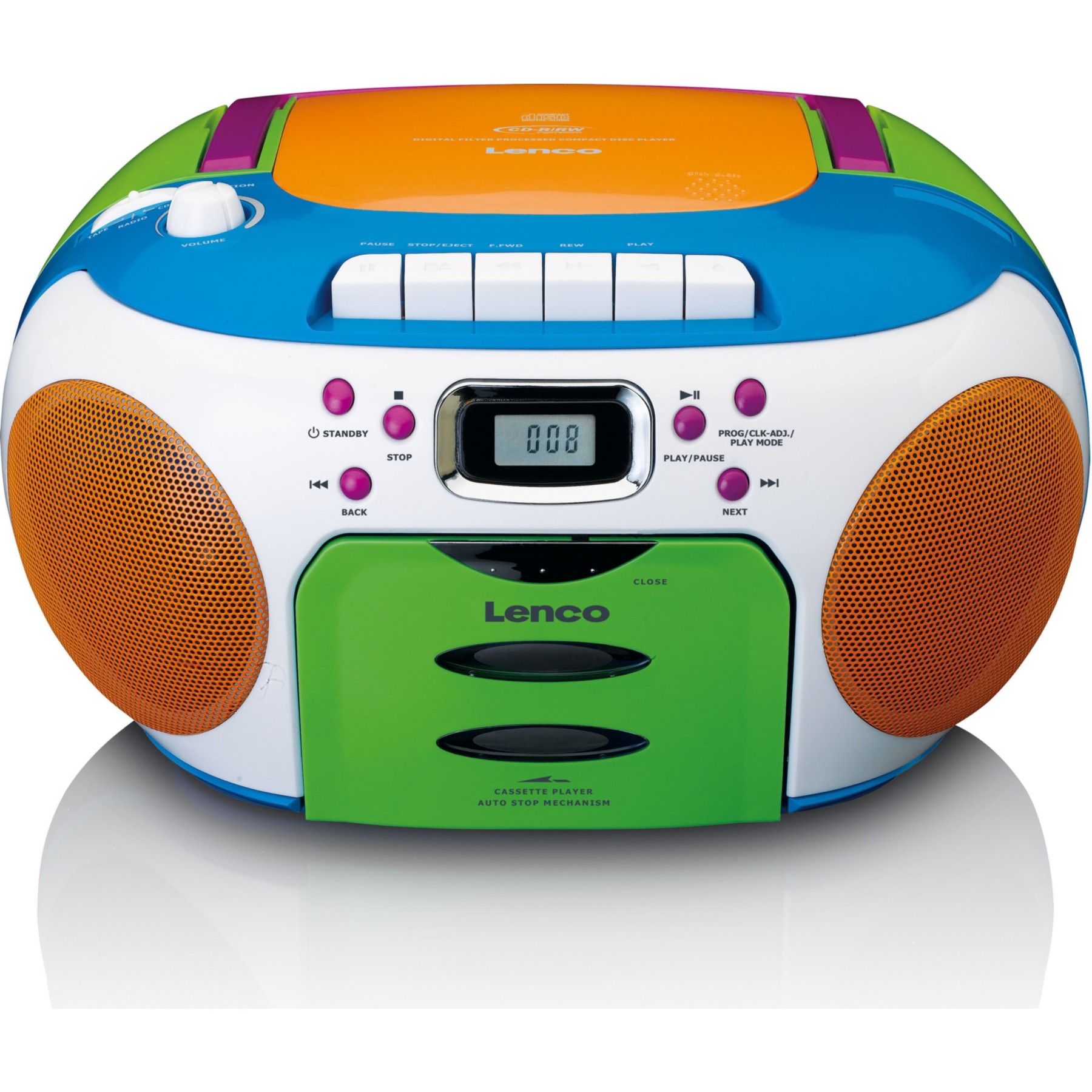Radio FM LENCO SCD-971