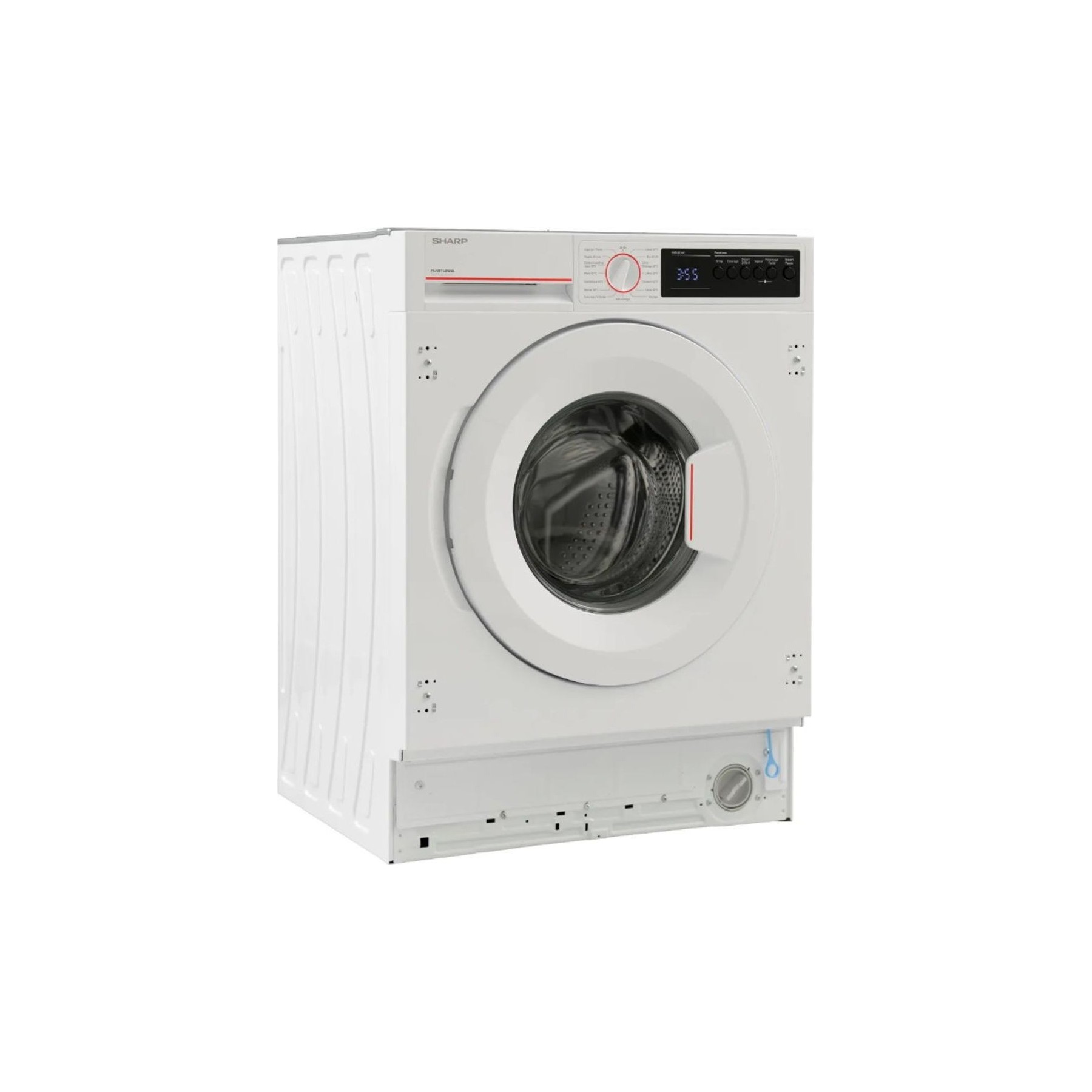 Lave linge hublot SHARP ESNIB714BWNA