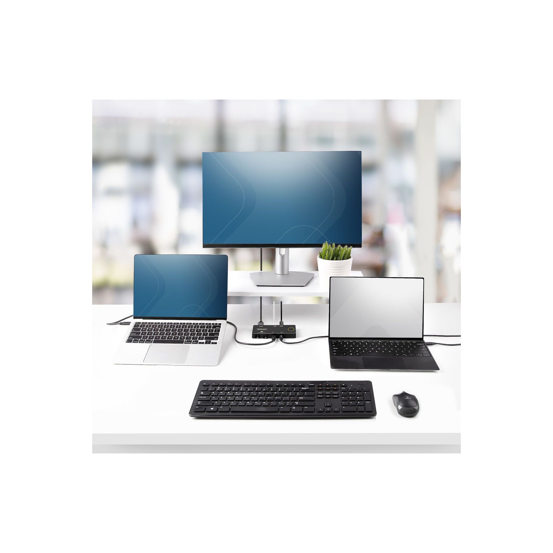 Hub USB C STARTECH C2-H46-UC2-PD-KVM