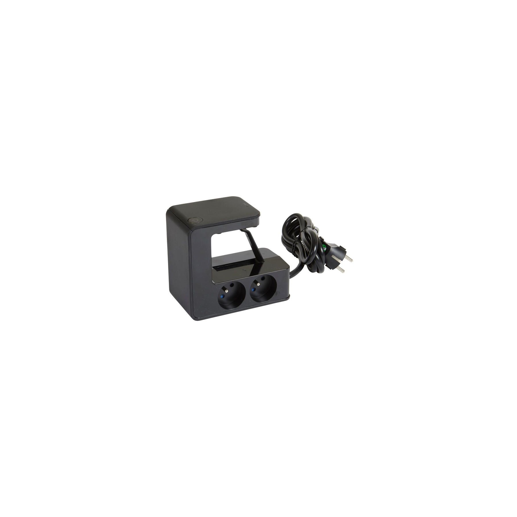 Rallonge LEGRAND clipsable 4 prises+2 USB A