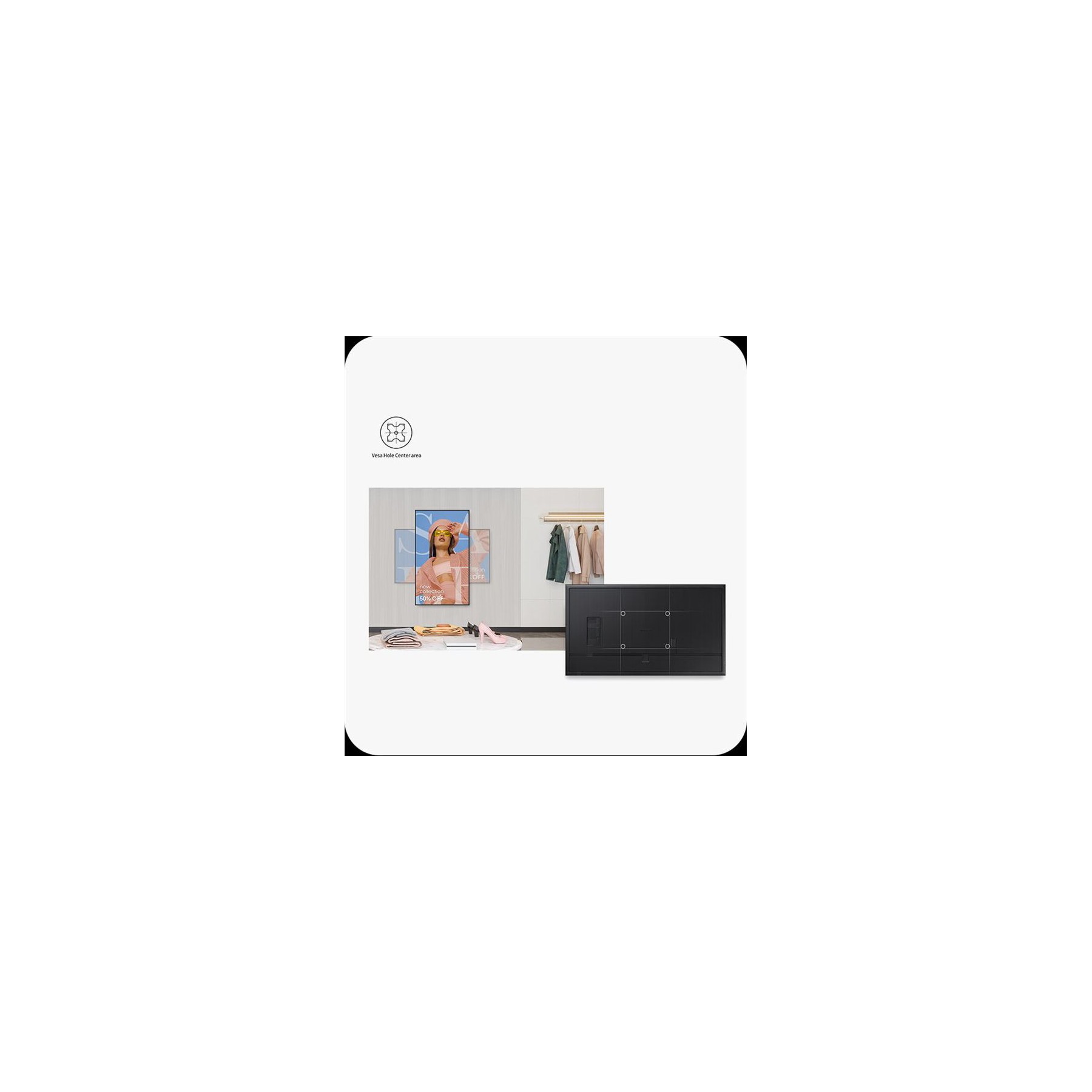 Hub USB C SAMSUNG LH43QMCEPGCXEN