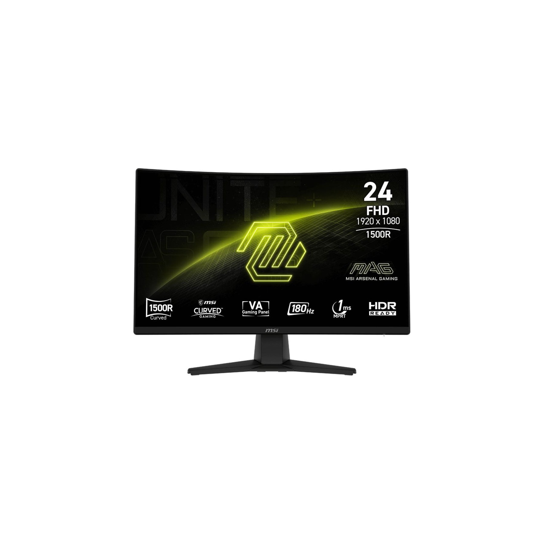 Ecran PC Gamer MSI MSI 23.6" LED - MAG 242C