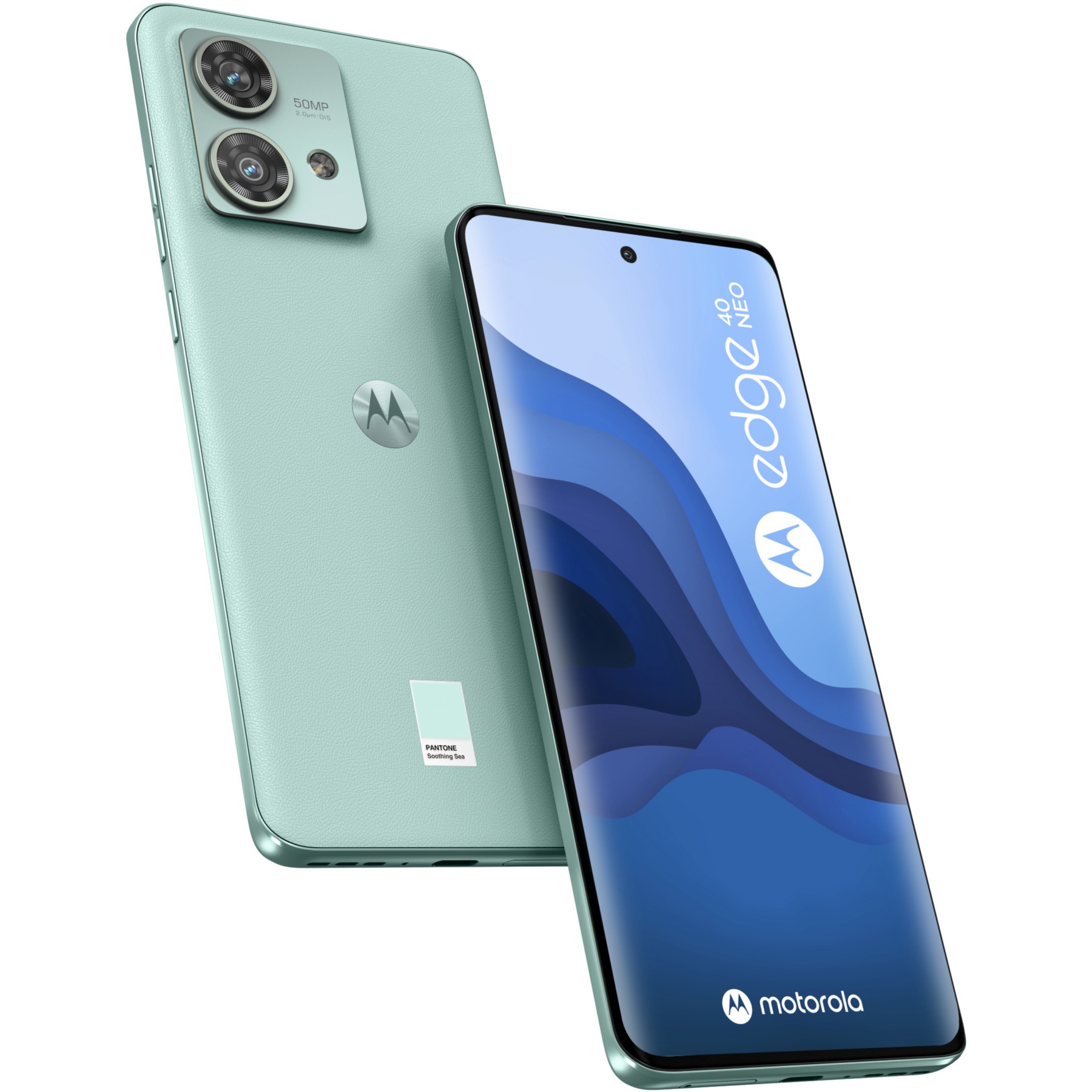 Smartphone MOTOROLA Edge 40 5G 256Go Vert Reconditionné