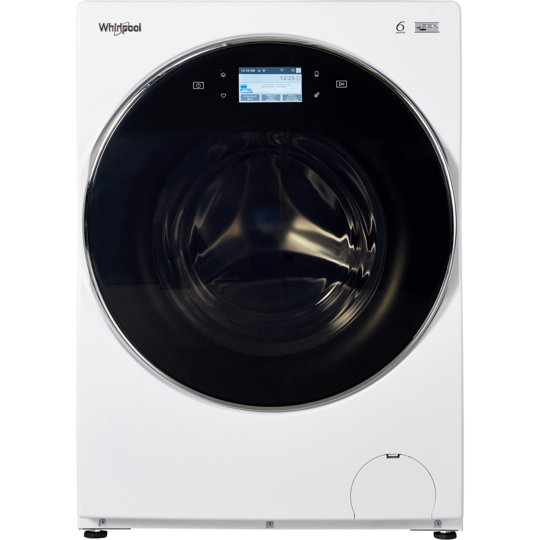 Lave linge hublot WHIRLPOOL FRR12451W Collection Reconditionné