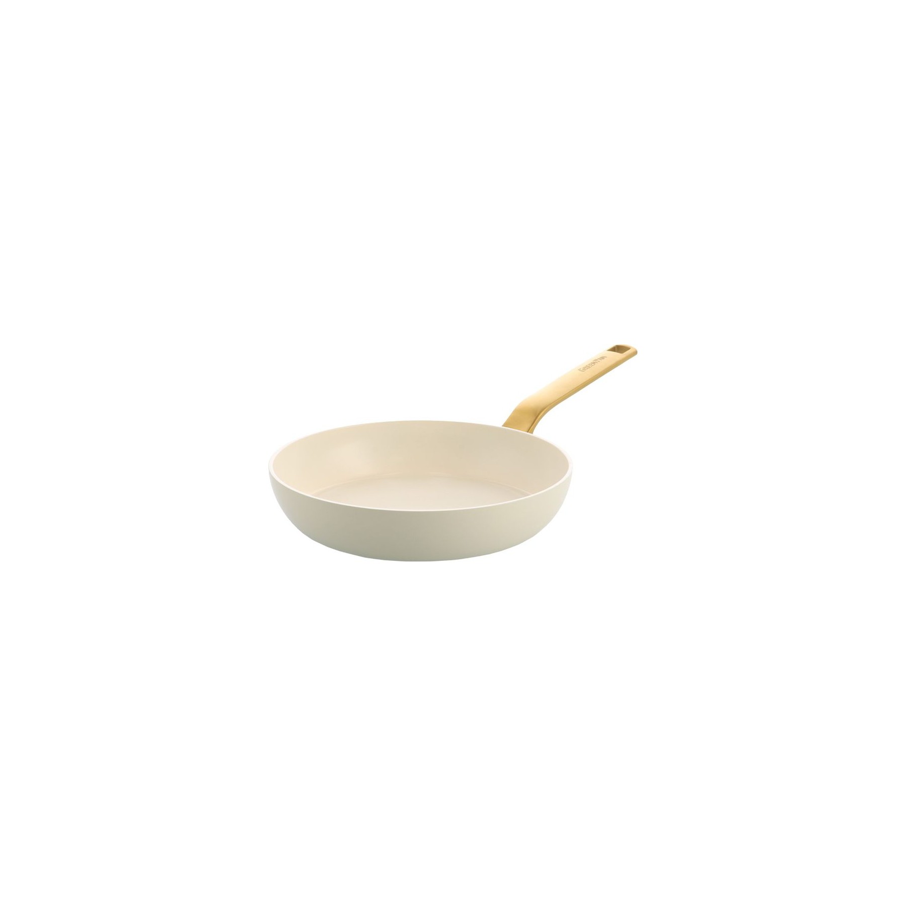 GREENPAN Poêle crème 30 cm aluminium forgé revête