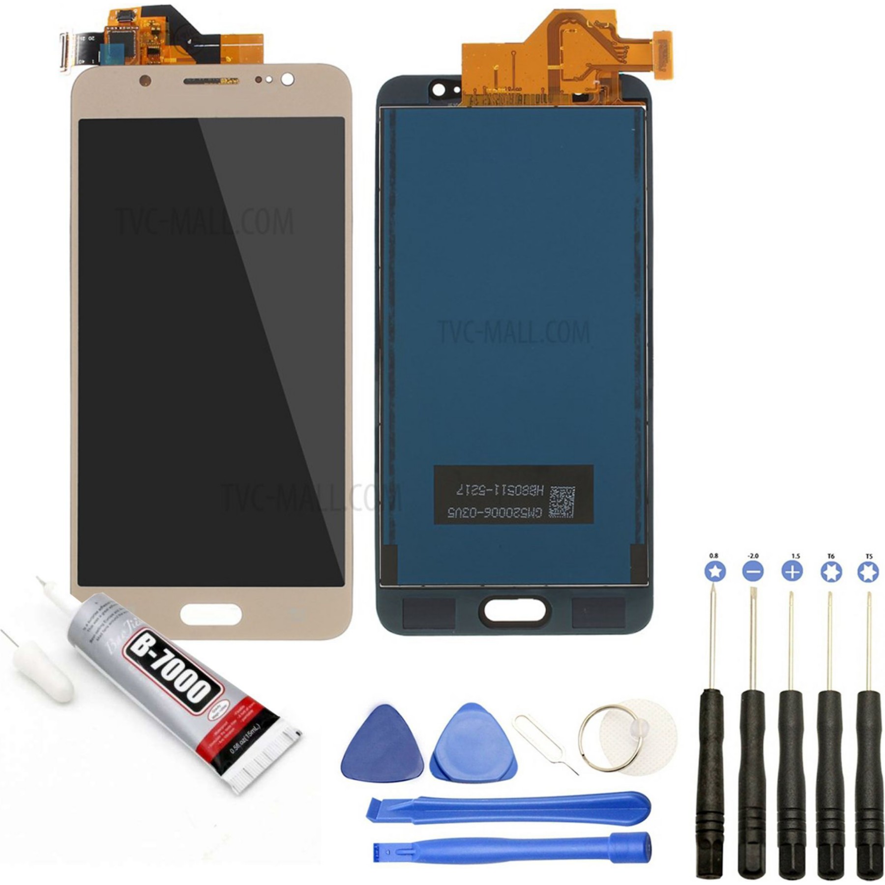 Ecran téléphone VISIODIRECT Vitre+LCD pour Samsung Galaxy J5 SM J510