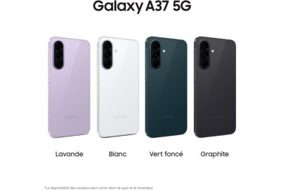 Smartphone SAMSUNG Galaxy A37 128Go Blanc 5G