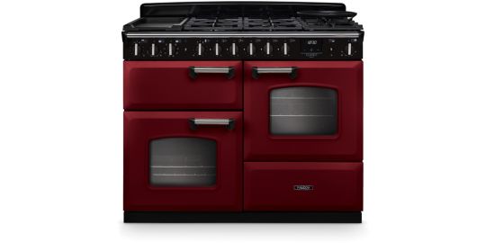 Piano de cuisson mixte FALCON NGC TAB MIX 110 CM BORDEAUX CHROME