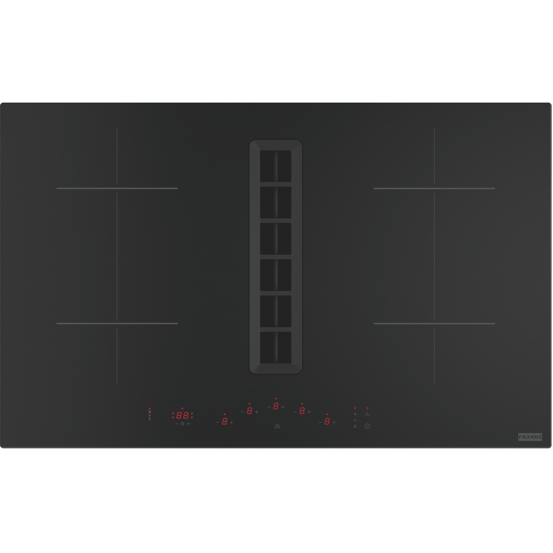 Plaque induction aspirante FRANKE 484212