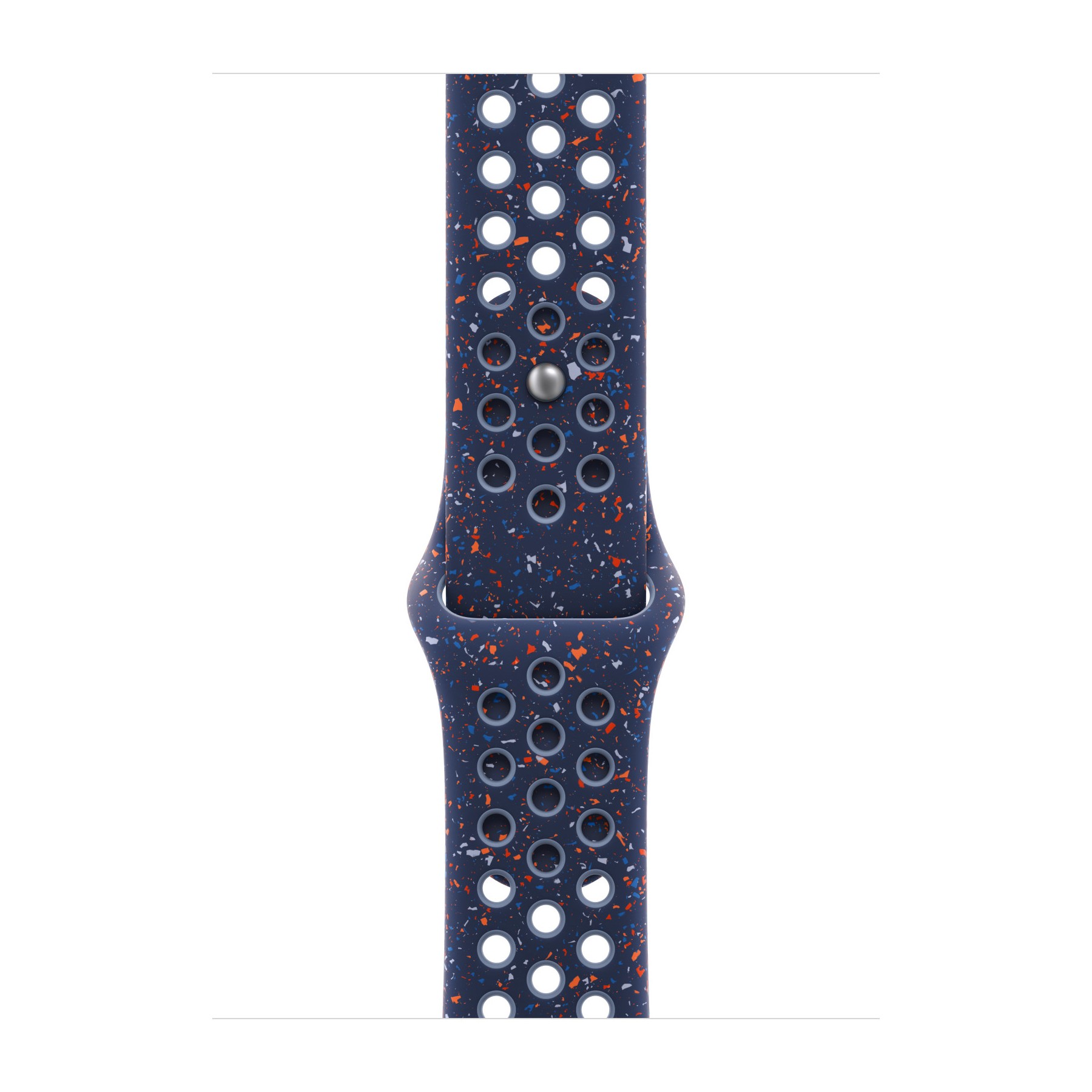 Bracelet APPLE 46 mm - S/M Sport Nike Blue Ribbon