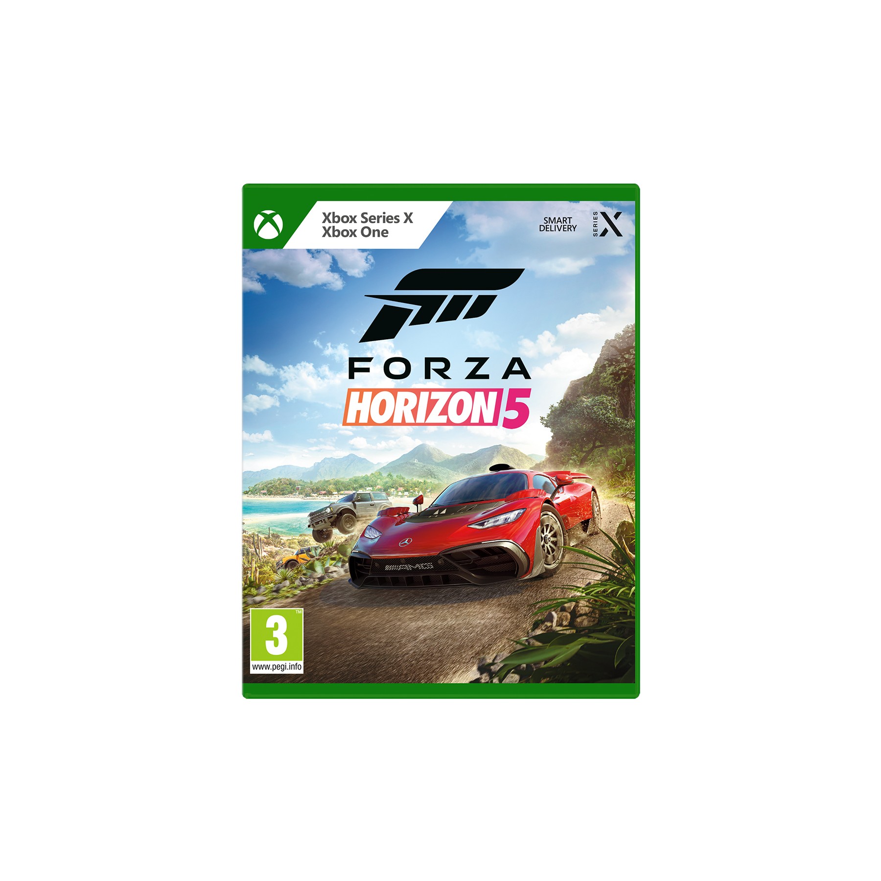 Jeu Xbox X MICROSOFT Forza horizon 5