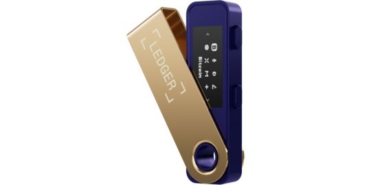 Crypto wallet LEDGER Nano S Plus Fuchsia Cendré