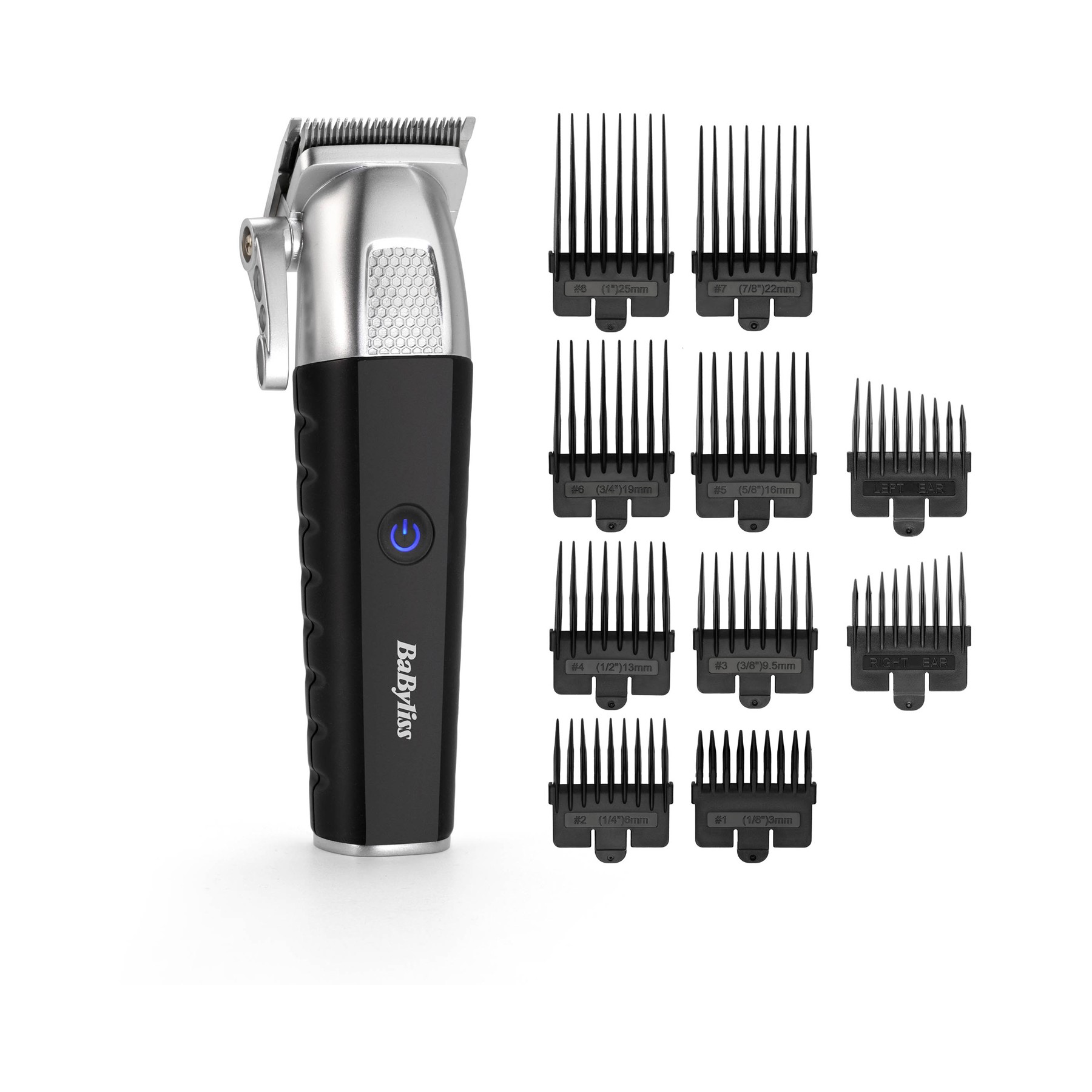 Tondeuse cheveux BABYLISS E812E Lithium Power, précision 0,8 mm, autonomie 180 mn