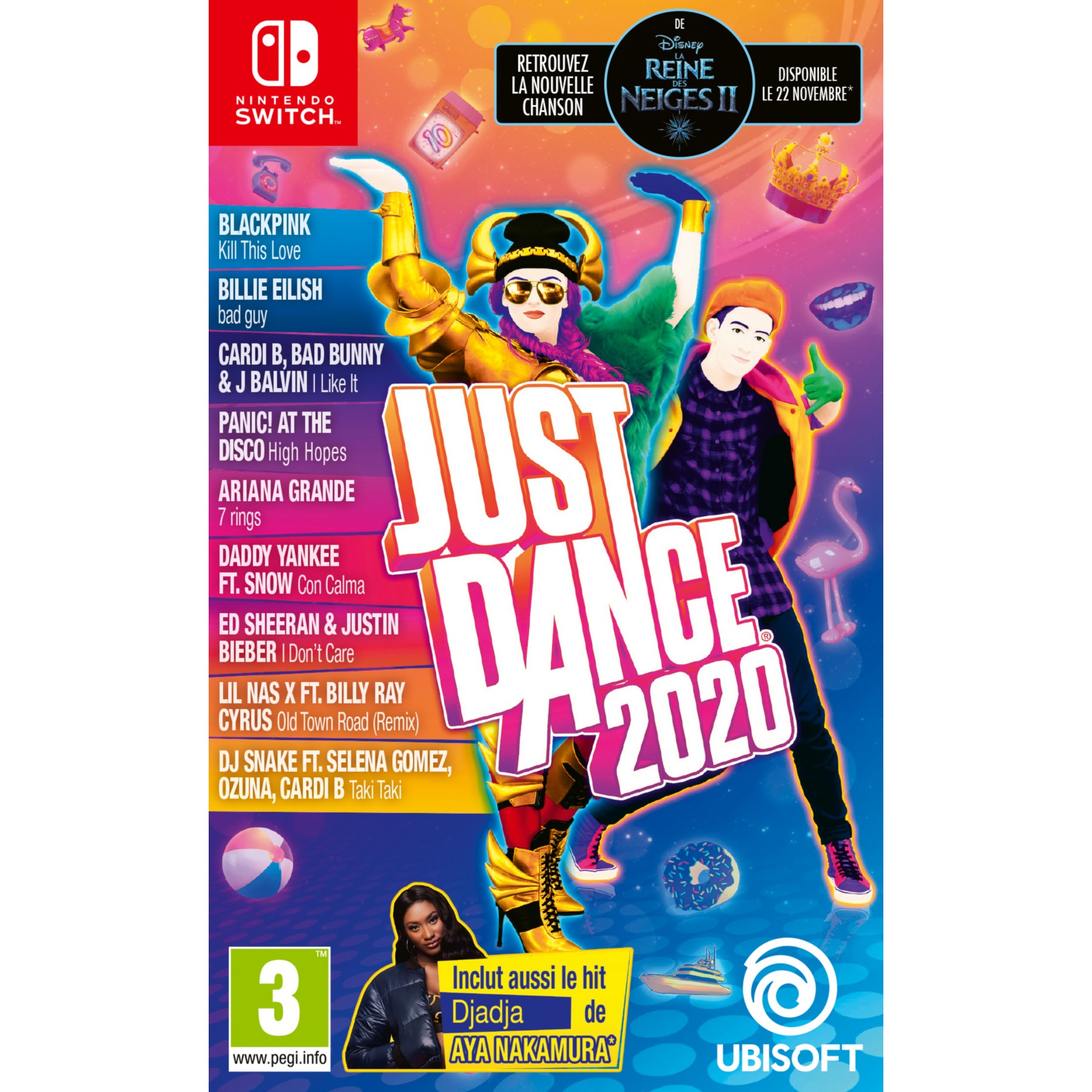 Jeu Switch UBISOFT Just Dance 2020