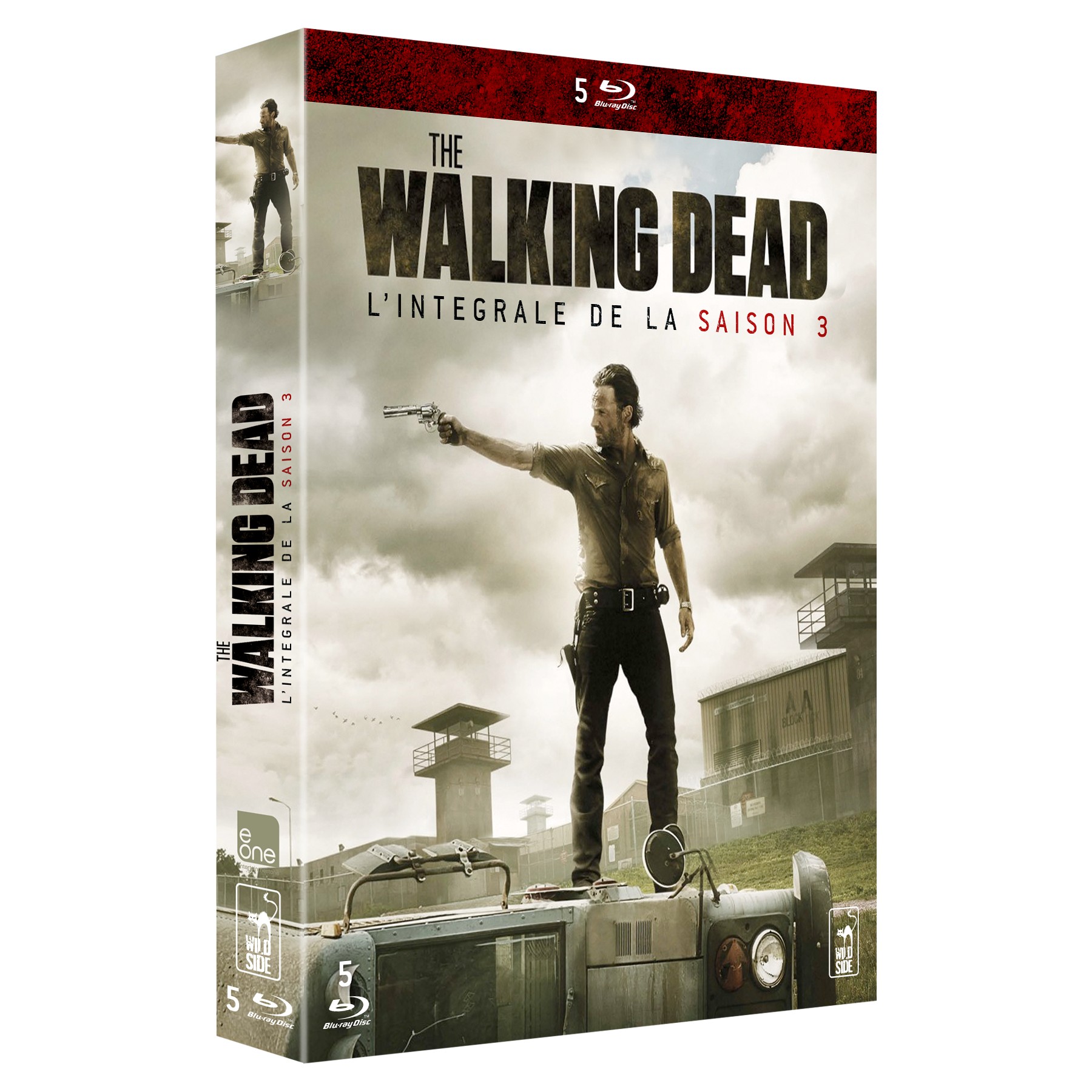 Blu-ray Série TV WALKING DEAD, THE S3  /V 3BD