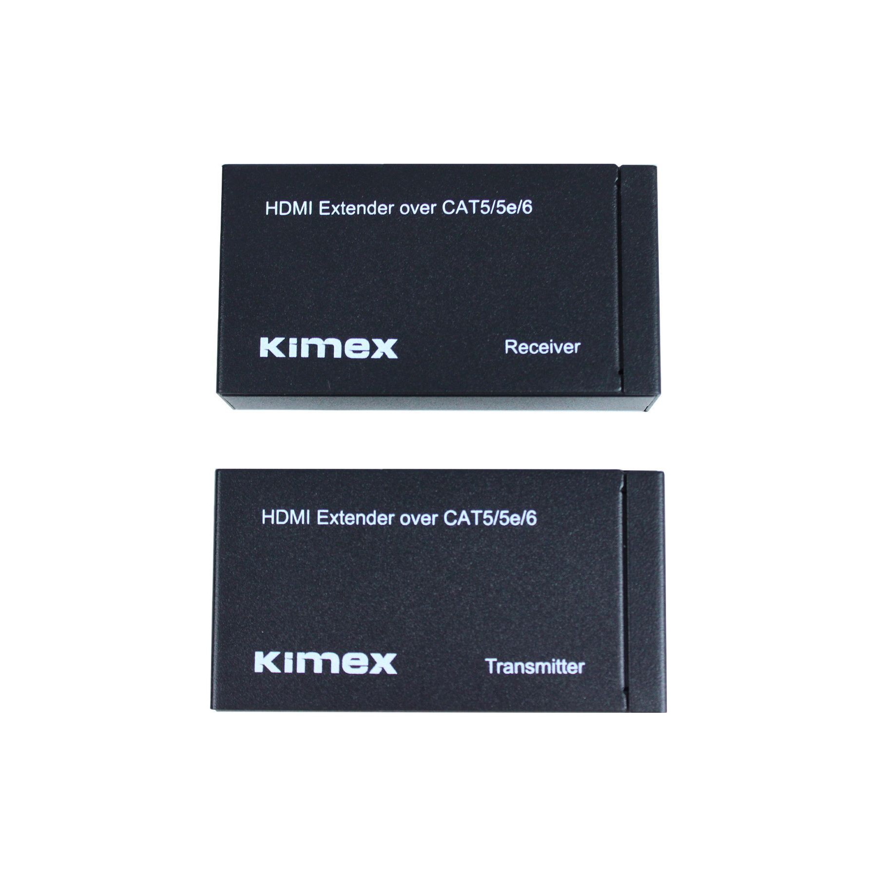 Extendeur KIMEX Extender HDMI 2.0 over LAN, FULL HD, 60m