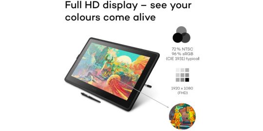 Tablette Graph WACOM CINTIQ 22