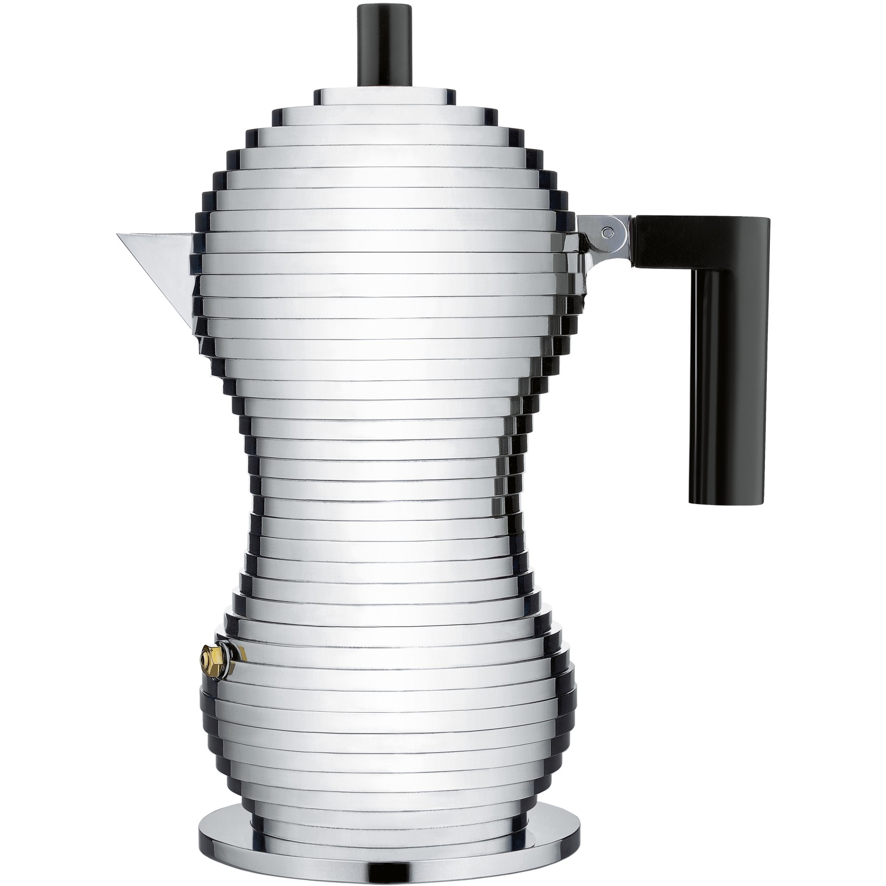 Cafetière filtre ALESSI italienne MDL02/3 B - Pulcina