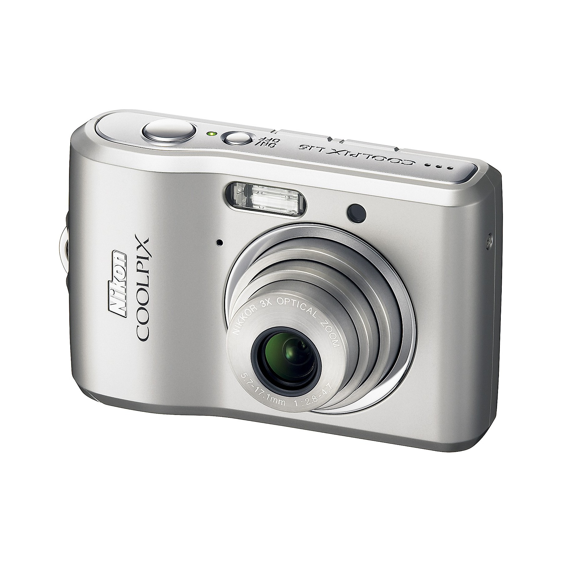 Appareil photo Compact NIKON L16 silver Reconditionné