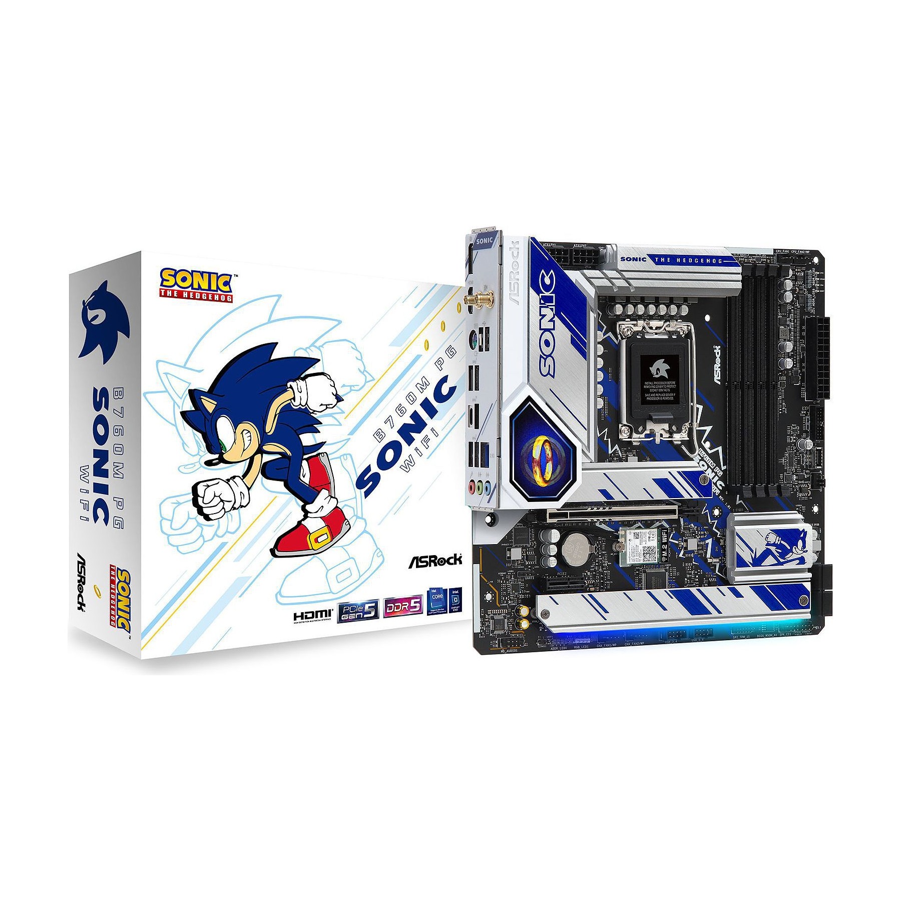 Carte mère ASROCK B760M PG SONIC WIFI