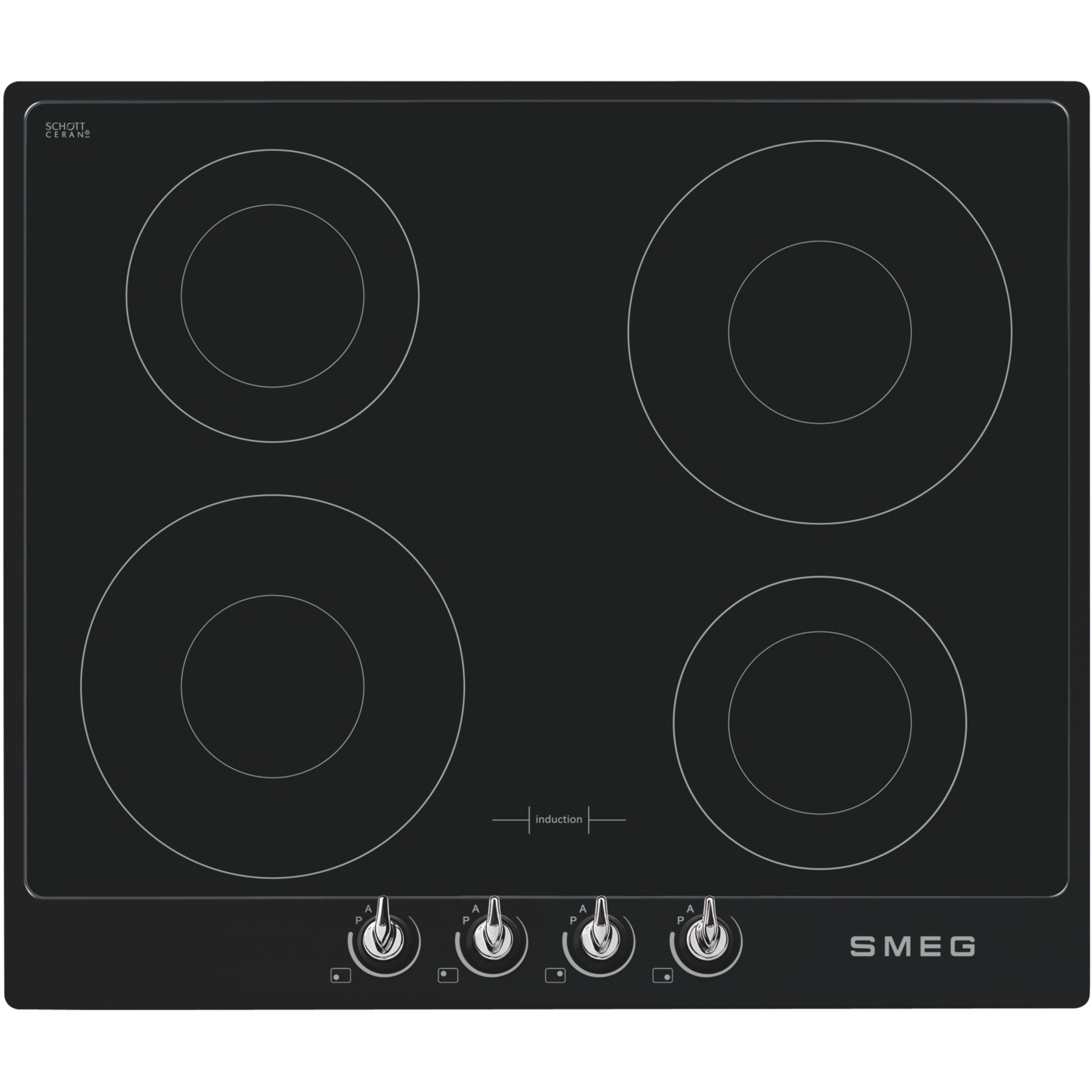 Plaque induction SMEG SI964NM Victoria