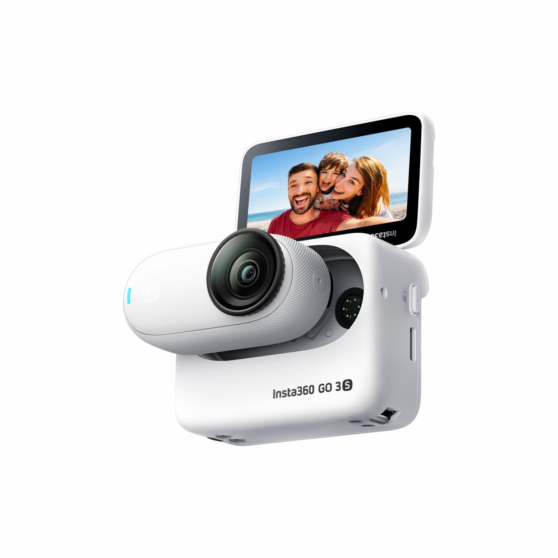 Caméra 360 INSTA360 Go 3S Blanc Standard 128Go