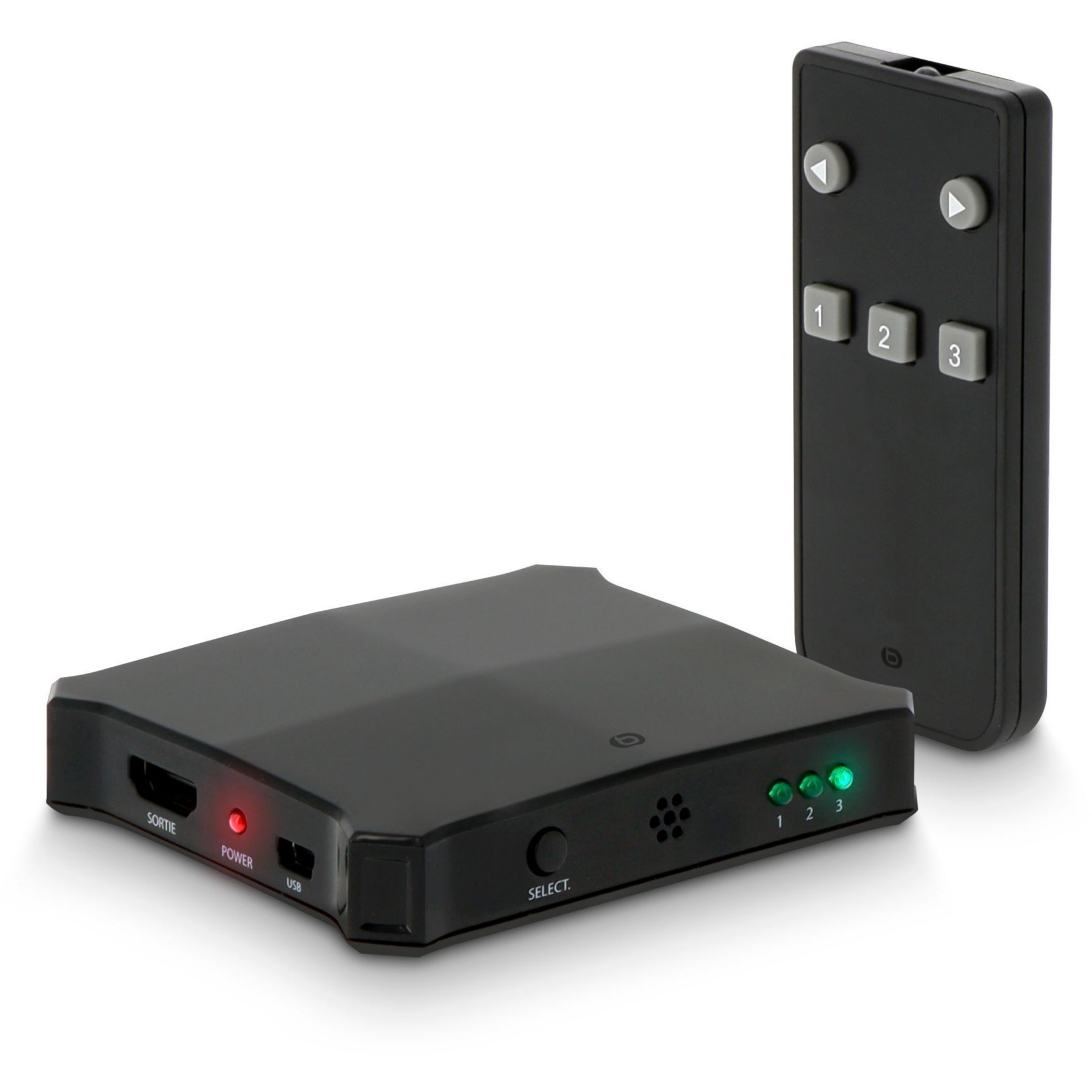 Switch HDMI ESSENTIELB HDMI 4K 2.0 3 entrées / 1 sortie