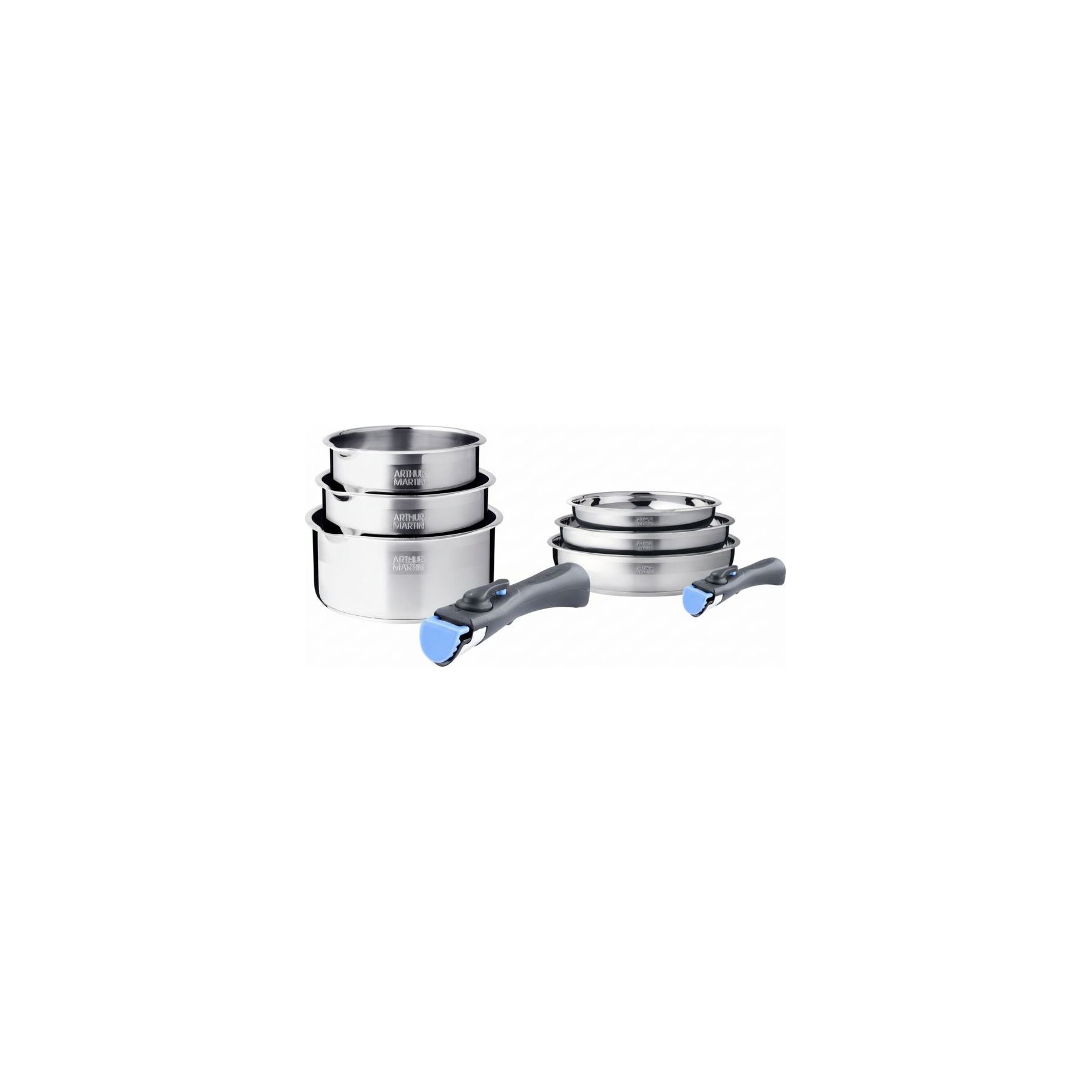 Batterie de cuisine ARTHUR MARTIN AM2687