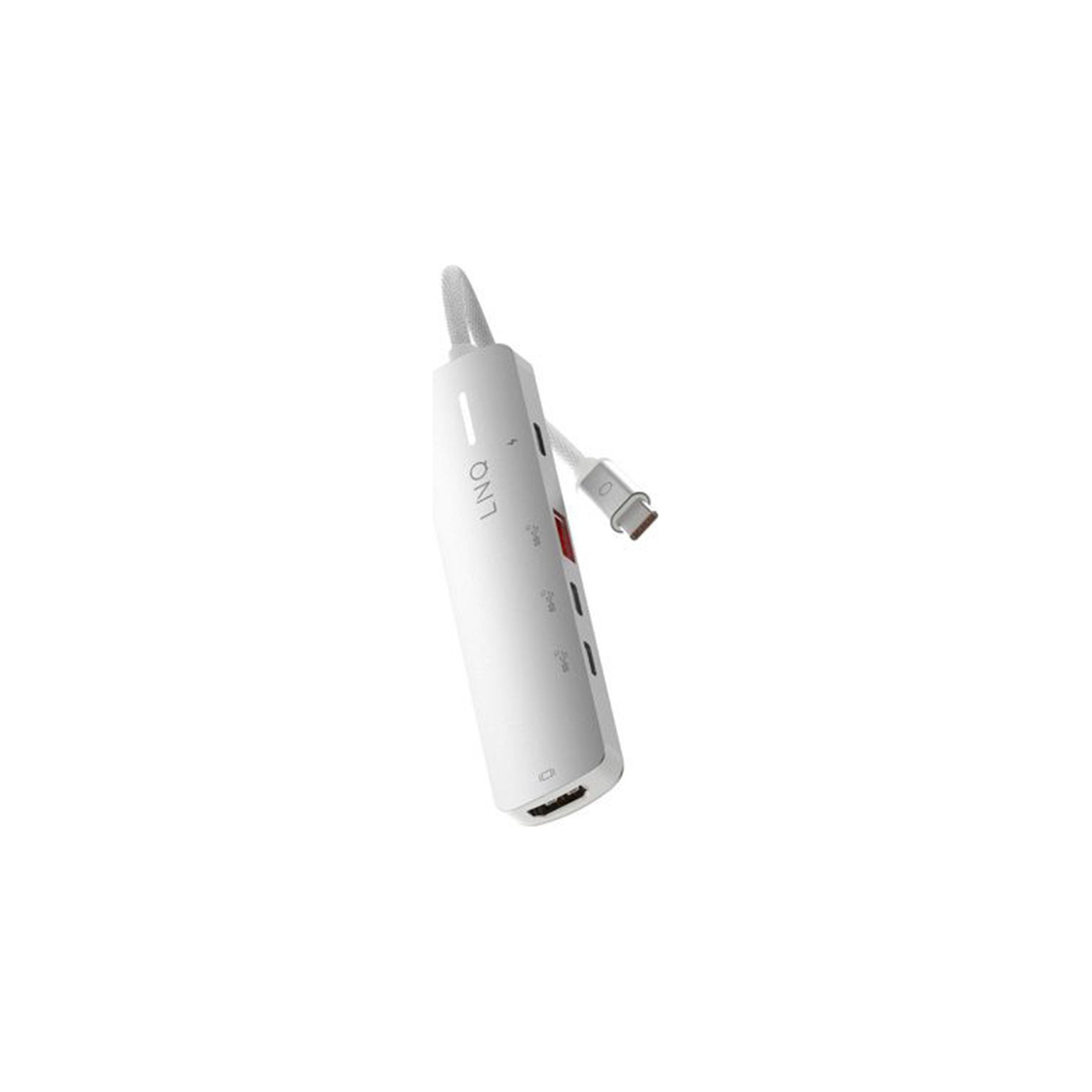 Hub LINQ Pro 5-en-1 HDMI 4K USB-C PD 140W 10Gbps