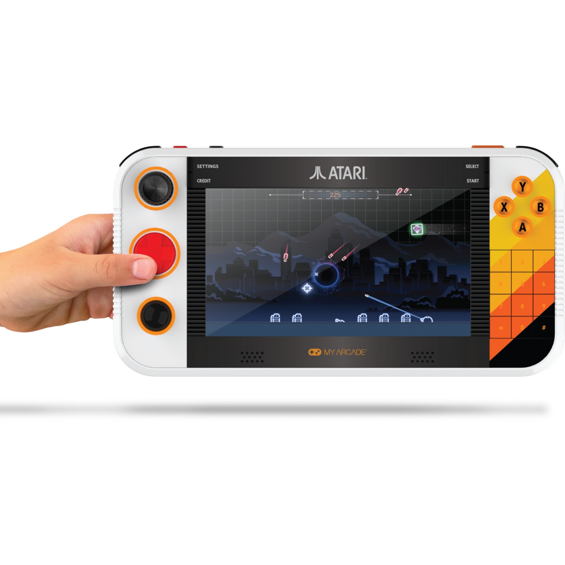 Console rétro MYARCADE Gamestation Go Atari Portable