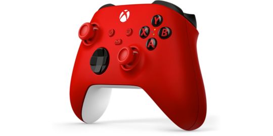 Manette MICROSOFT Pulse Red