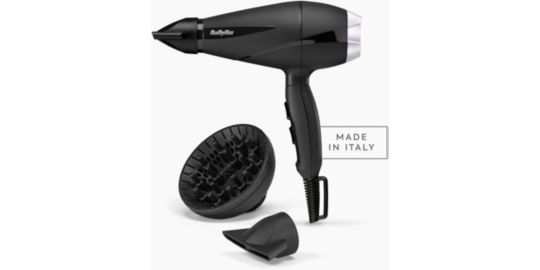 Sèche cheveux professionnel BABYLISS Turbo Pro 2100 6710DE