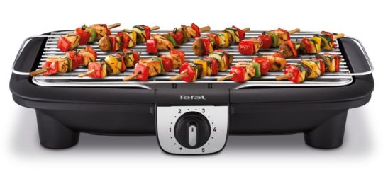 Barbecue électrique TEFAL BG921812 Easygrill XXL sur pieds, 48x26 cm