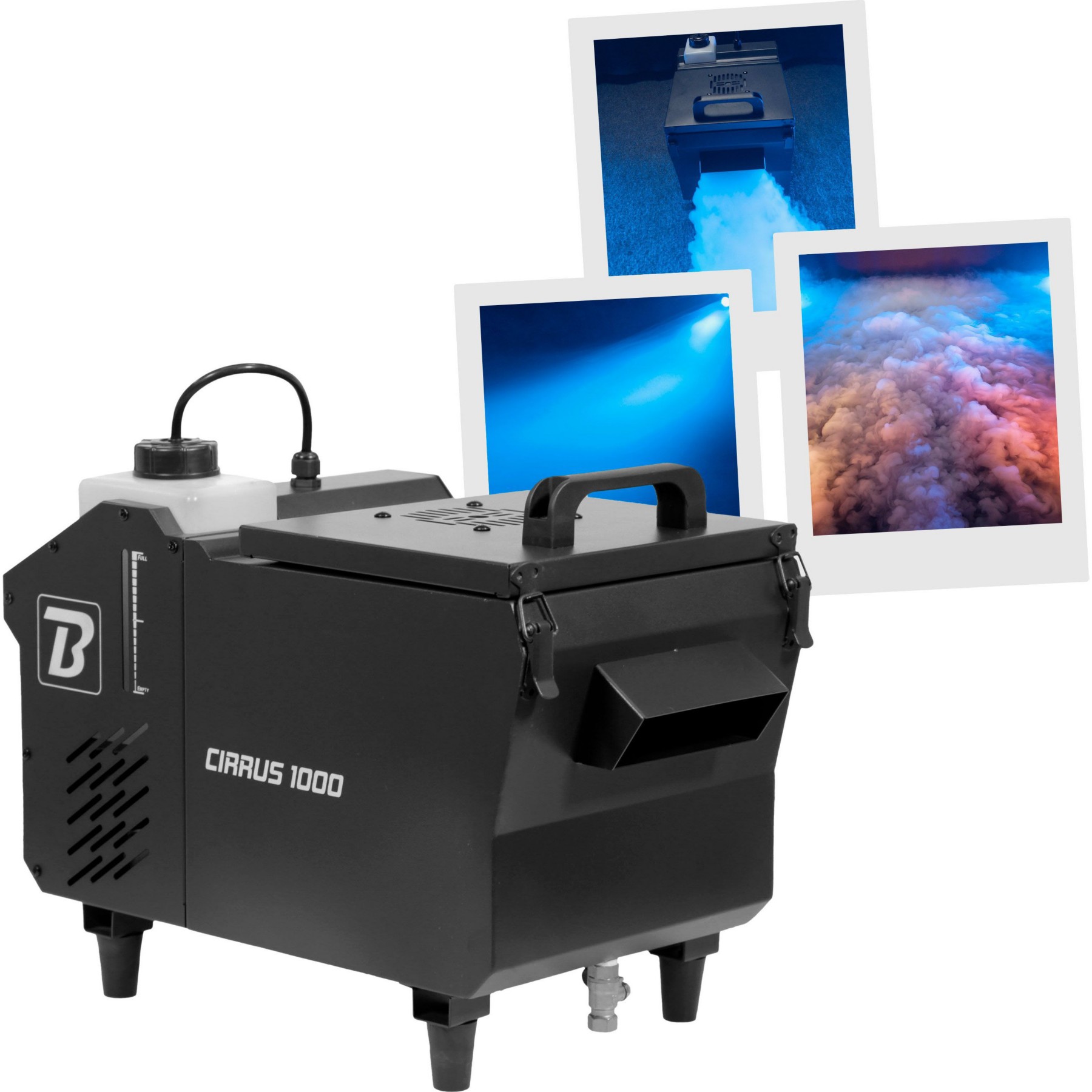 Machine à fumée BOOMTONEDJ Cirrus 1000