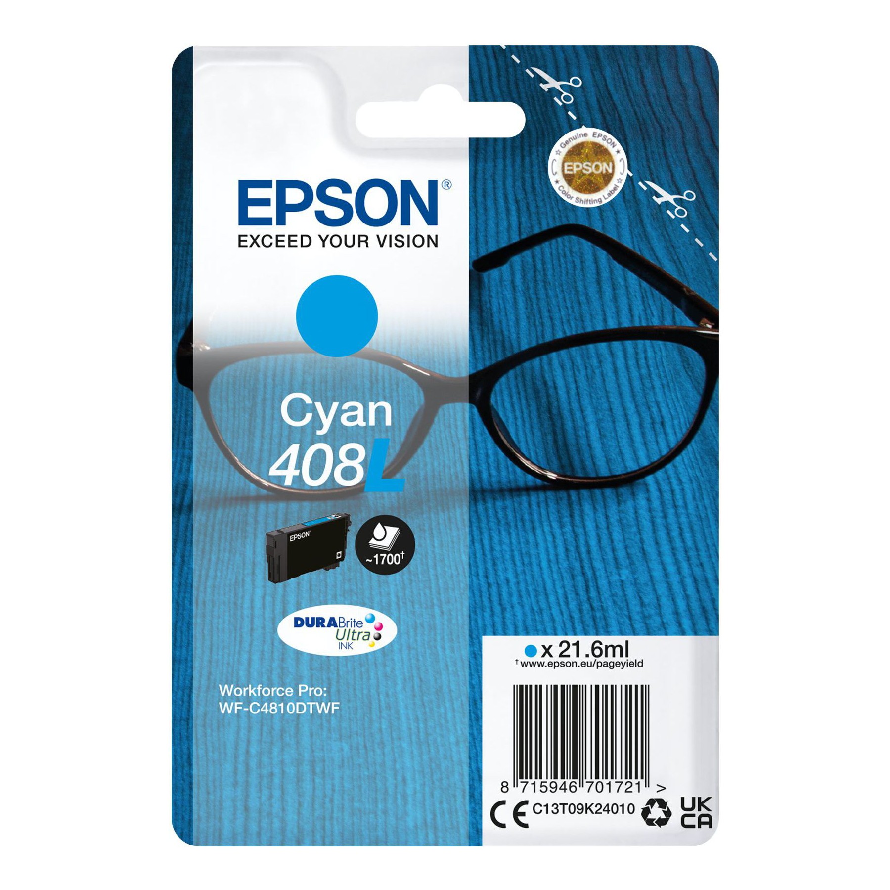 Cartouche d'encre EPSON C13T09K24010
